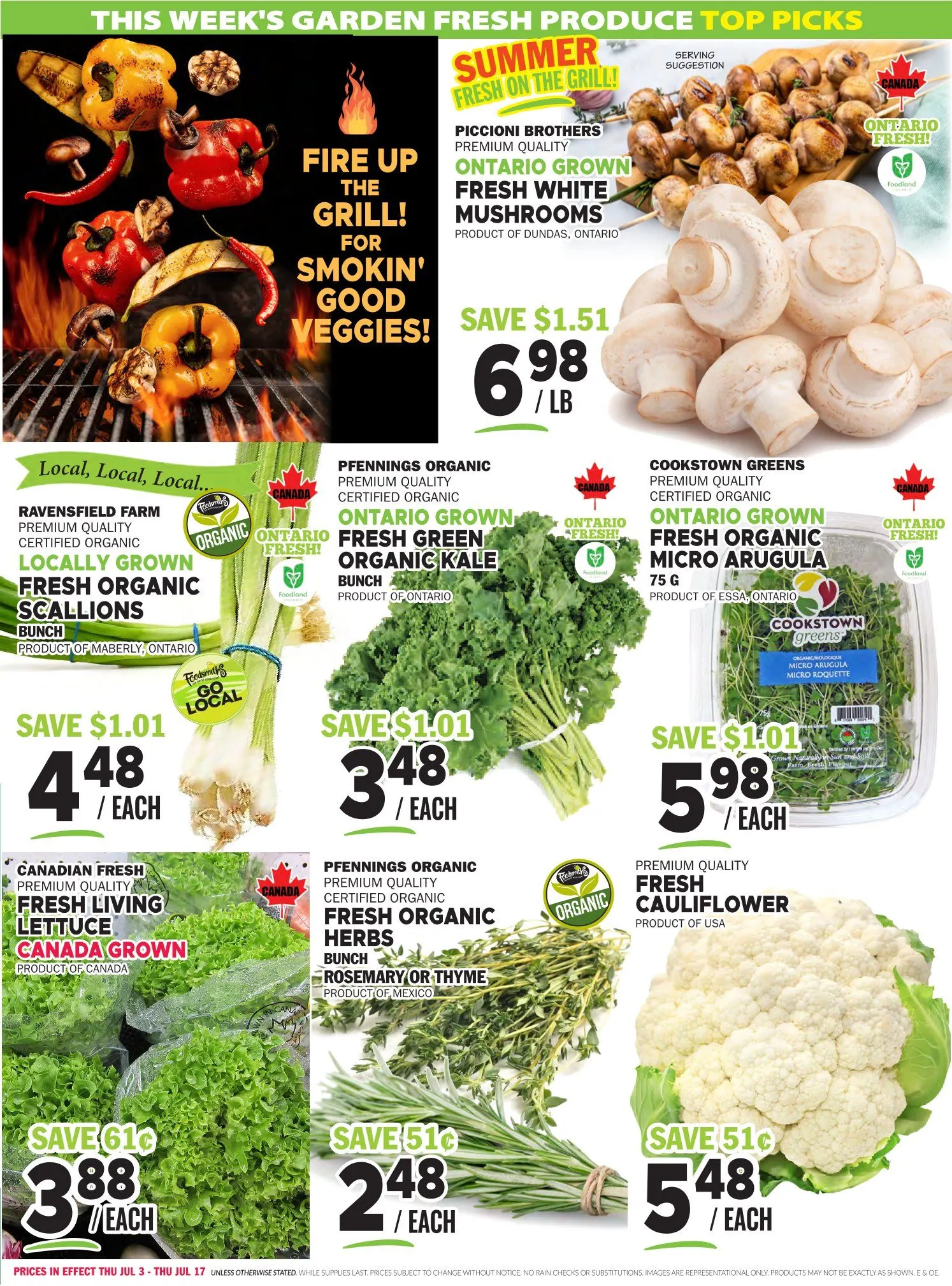 Foodsmiths Sales from July 3 to July 17 2025 - flyer page 3