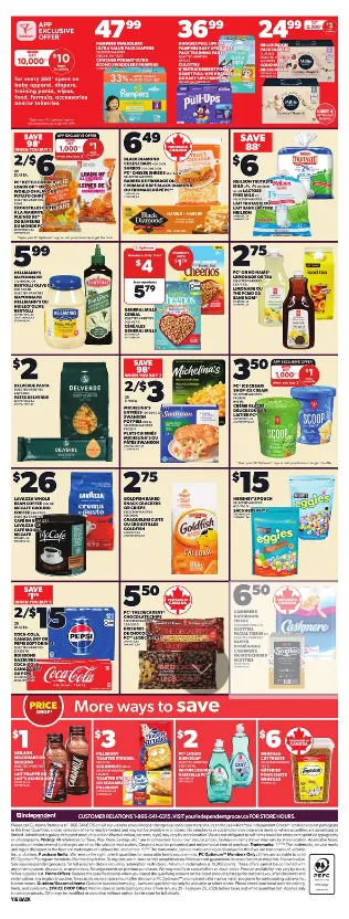 Independent Sales from February 19 to February 25 2026 - flyer page 3