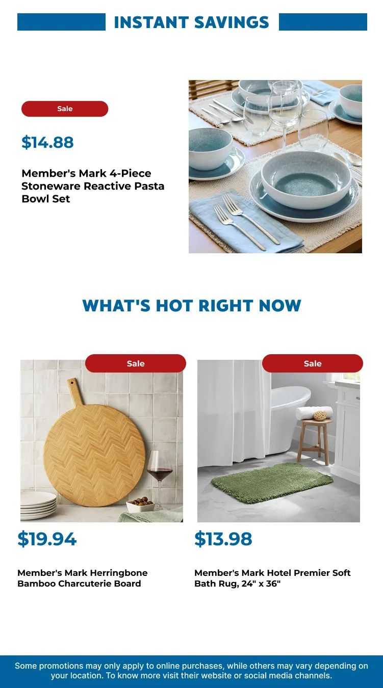 Weekly promotion Sam's Club spanning from May 22 to June 10 2026 - Page 3 for Catalogue 365