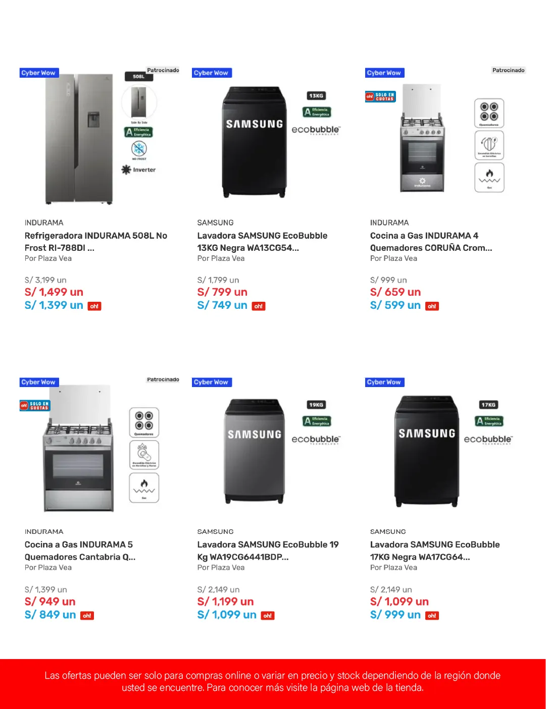 Catalogo de Cyber Wow Perú 3 de noviembre al 10 de noviembre 2025 - Pag 2