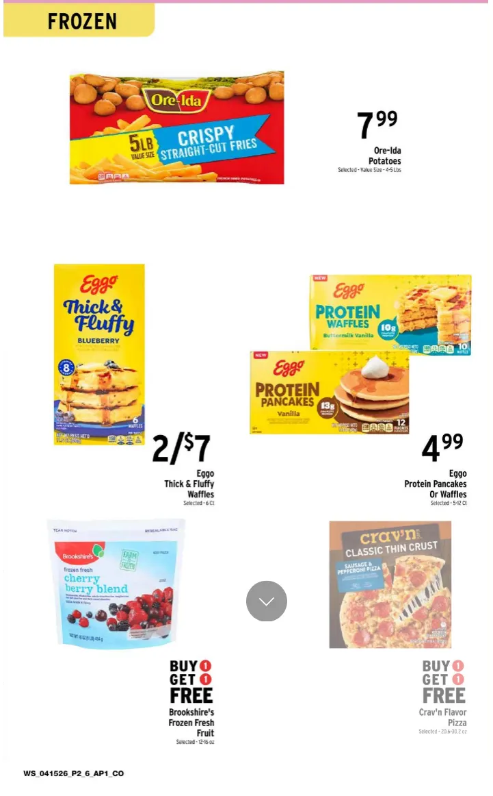 Weekly ad Brookshires Sales from April 15 to April 21 2026 - Page 3