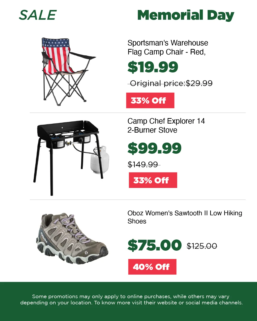 Weekly ad Sportsman's Warehouse Weekly Ad from May 23 to June 6 2025 - Page 2