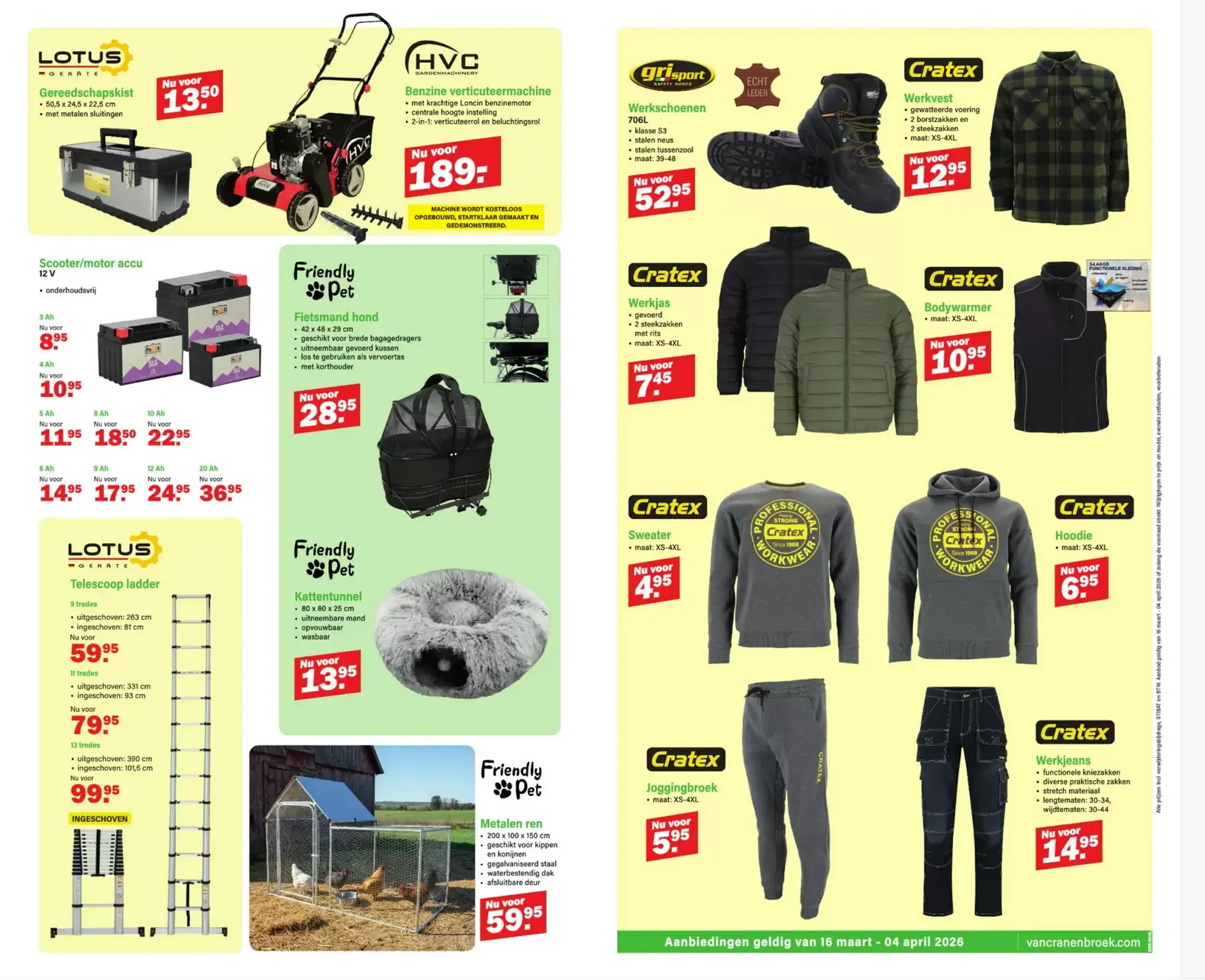  Van Cranenbroek folders van 26 maart tot 4 april 2026 - Folder pagina 3