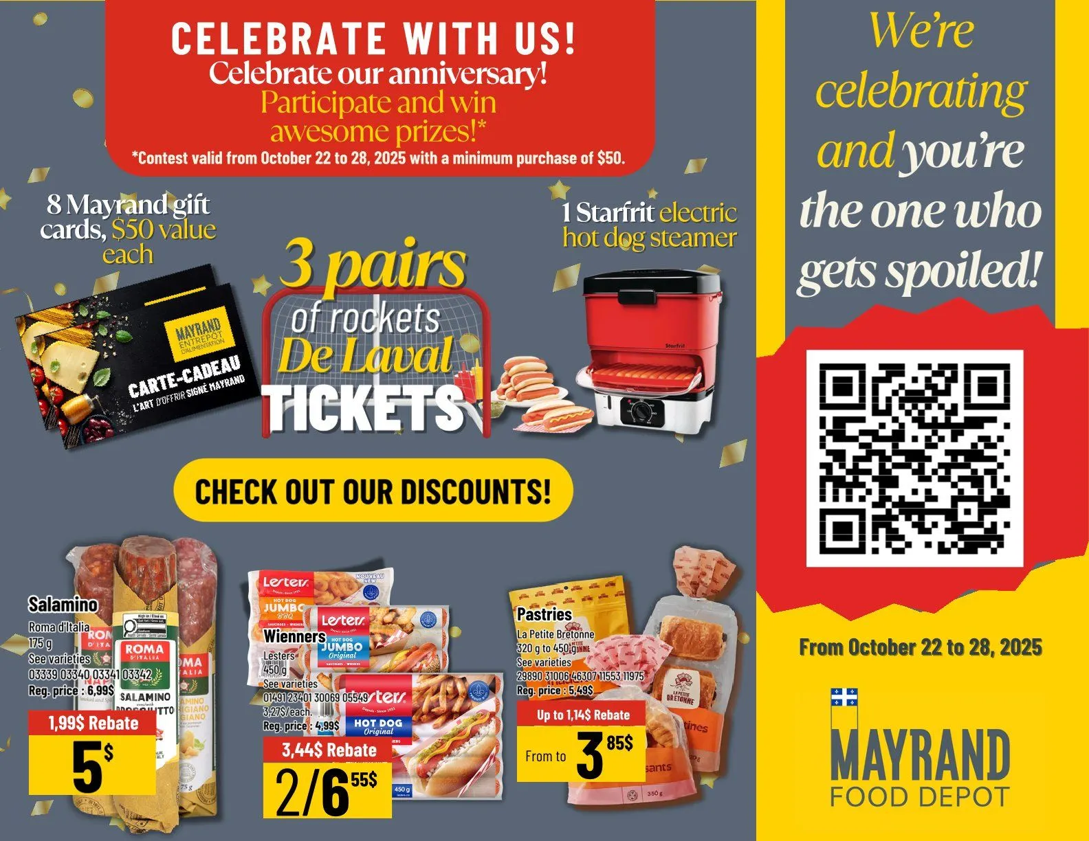 Mayrand  Sales from October 22 to October 28 2025 - flyer page 3