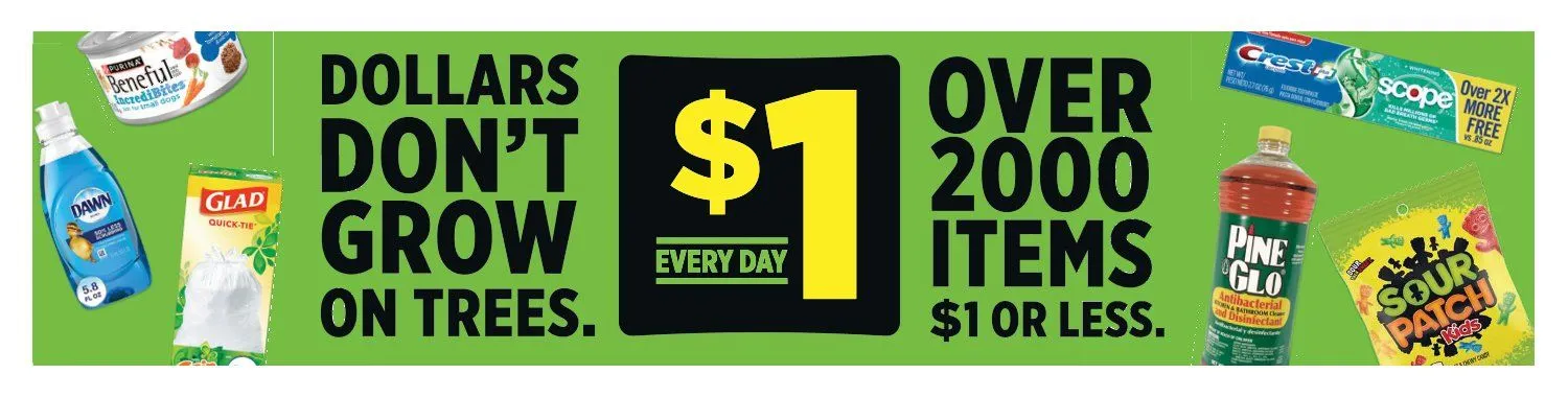 Weekly promotion Dollar General Sales spanning from May 3 to May 9 2026 - Page 3 for Catalogue 365