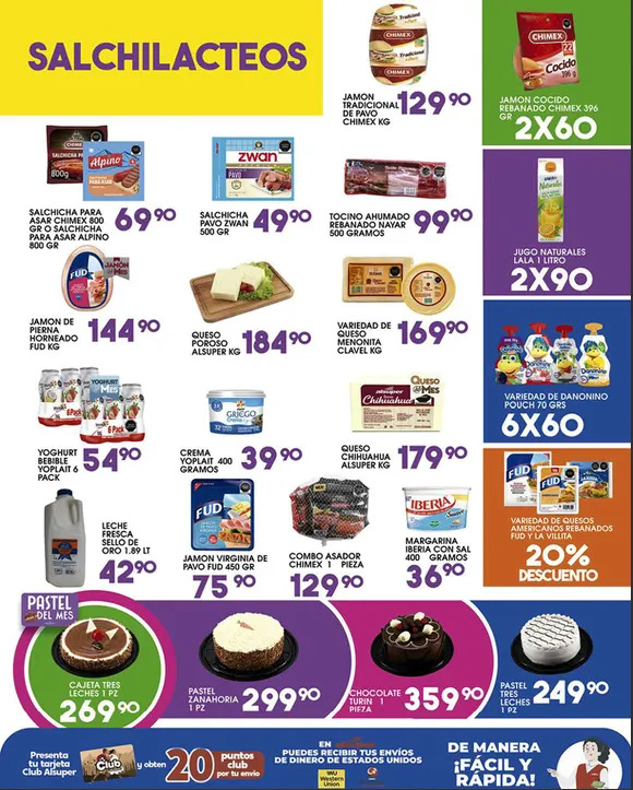 Catálogo de Alsuper Ofertas 24 de julio al 28 de julio 2026 - Pagina 3