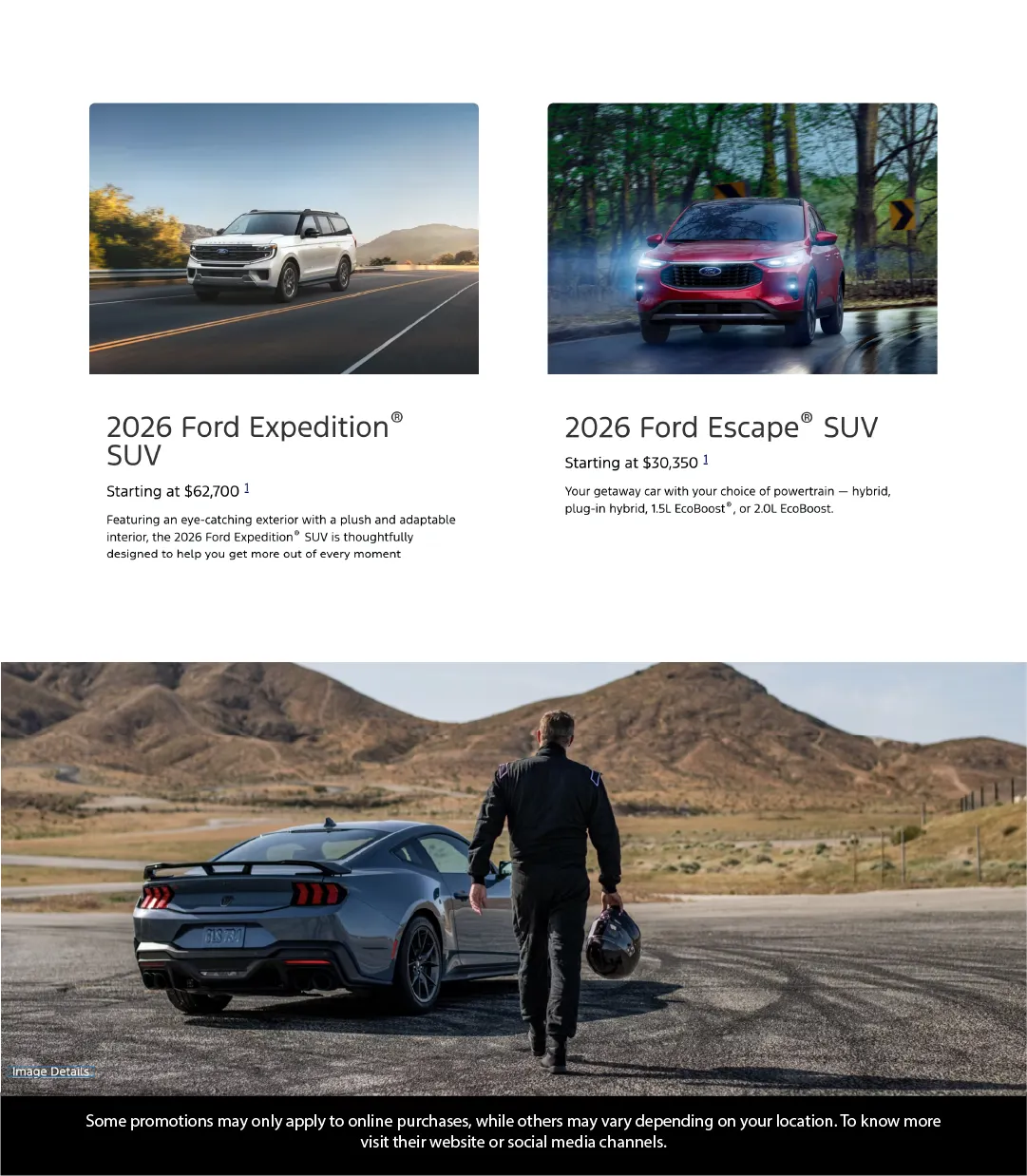 Weekly ad Ford Sales from March 2 to March 20 2026 - Page 2
