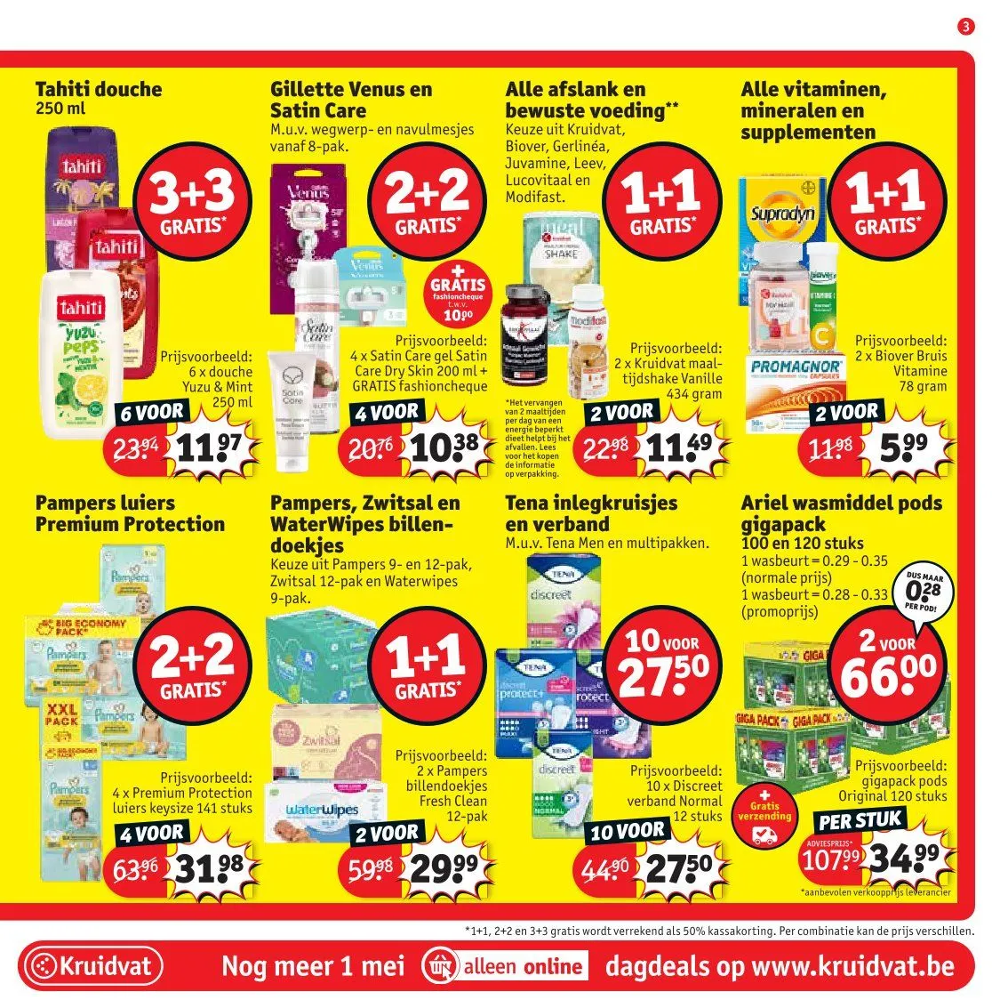 Kruidvat Folder van 26 april tot 10 mei 2026 - folder pagina 2