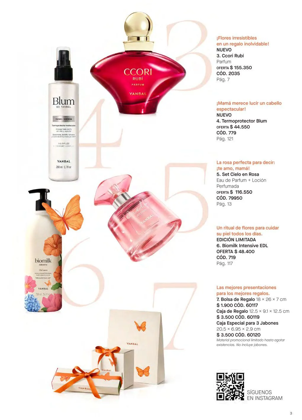 Catalogo de Ofertas Yanbal 25 de abril al 21 de mayo 2026 - Pag 3