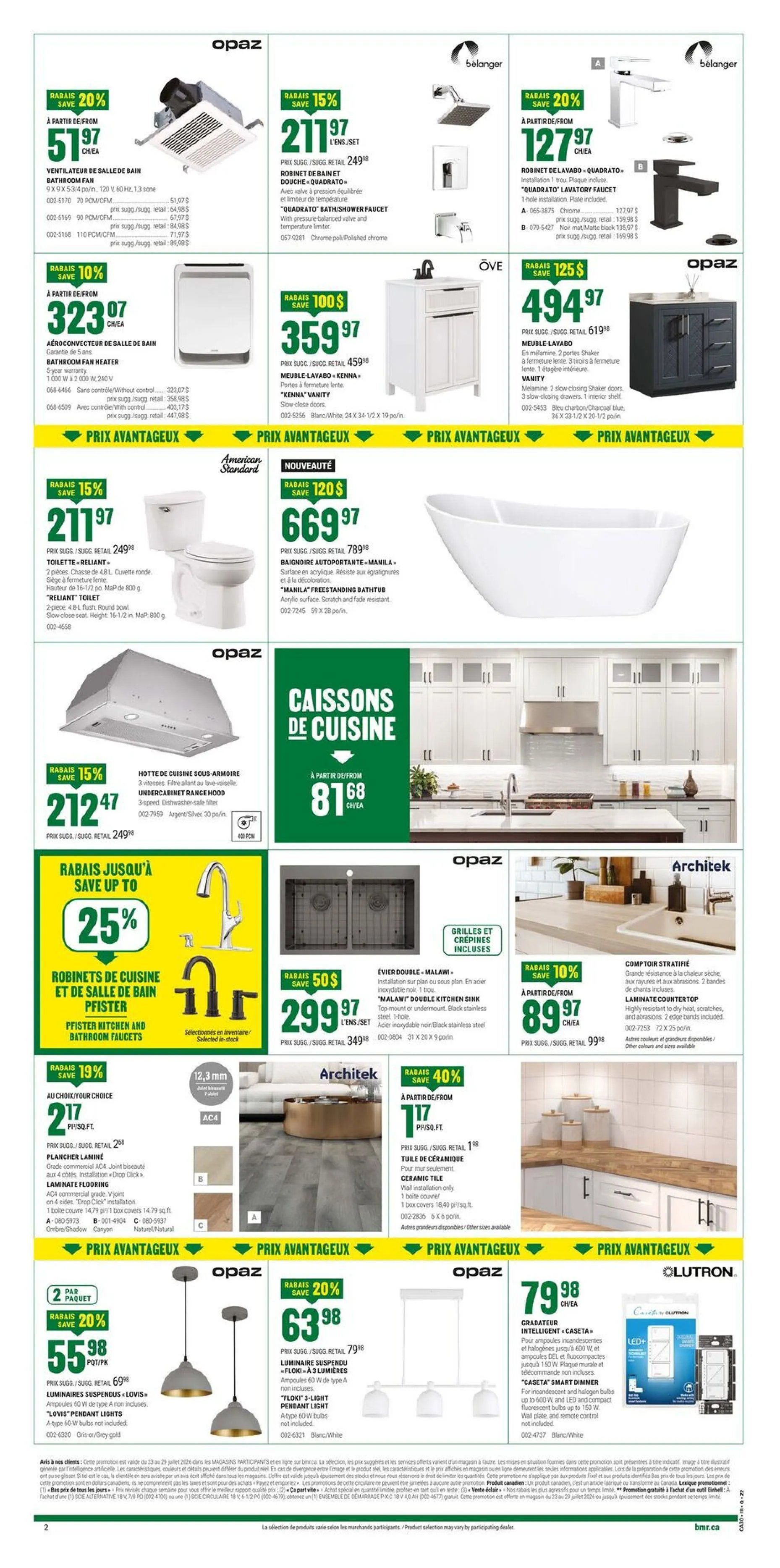 BMR Sales from July 23 to July 29 2026 - flyer page 3