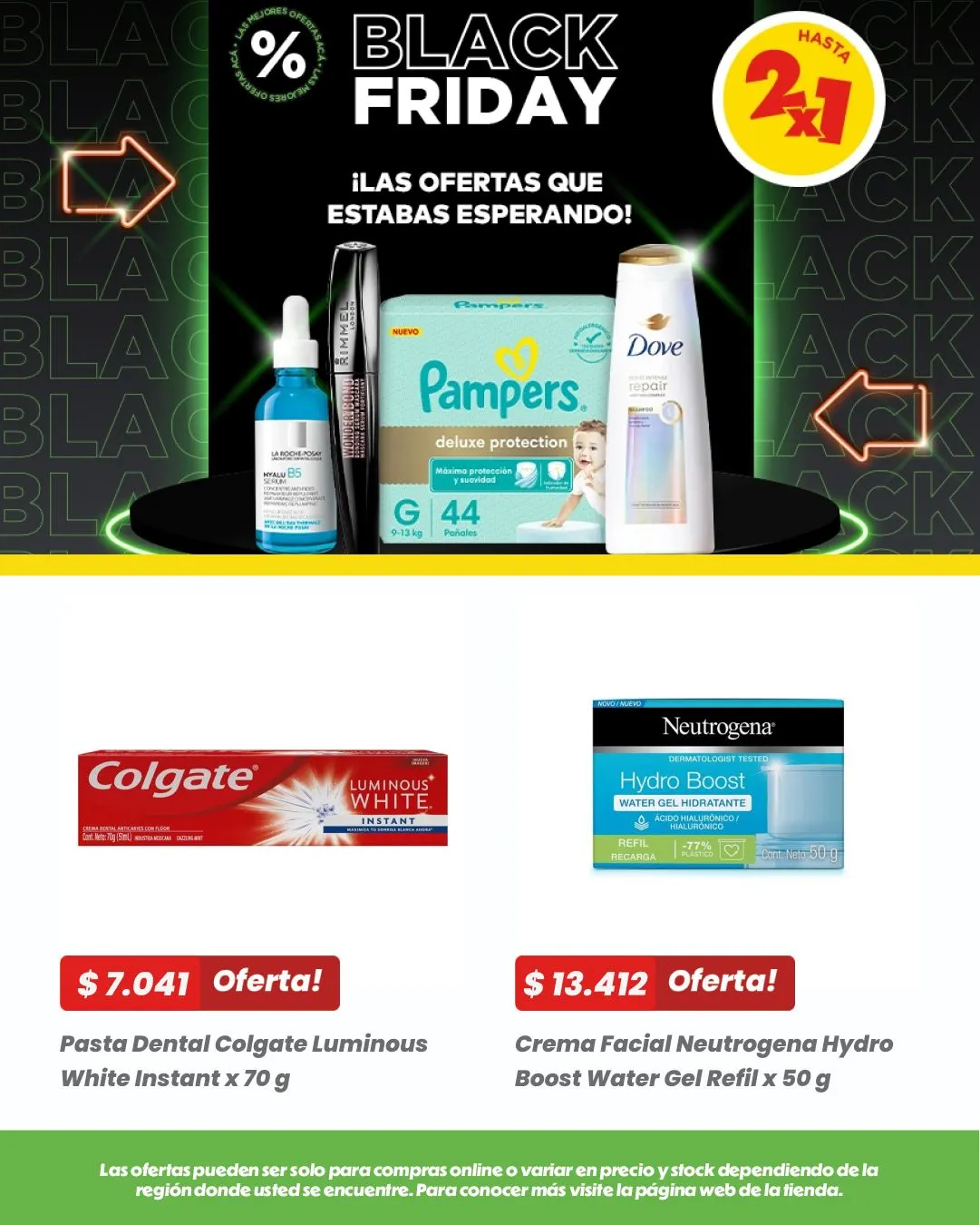 Ofertas de Descuentos de Black Friday 28 de noviembre al 4 de diciembre 2024 - Página 2 del catálogo