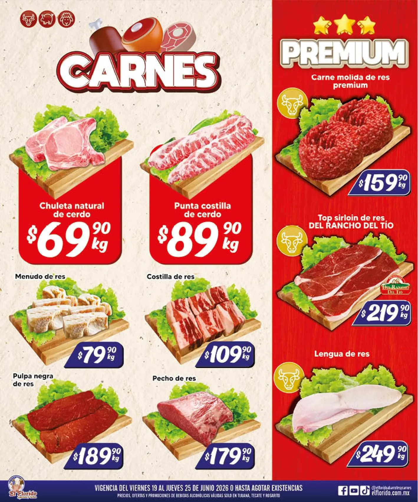 Catálogo de  El Florido Ofertas  19 de junio al 25 de junio 2026 - Pagina 3