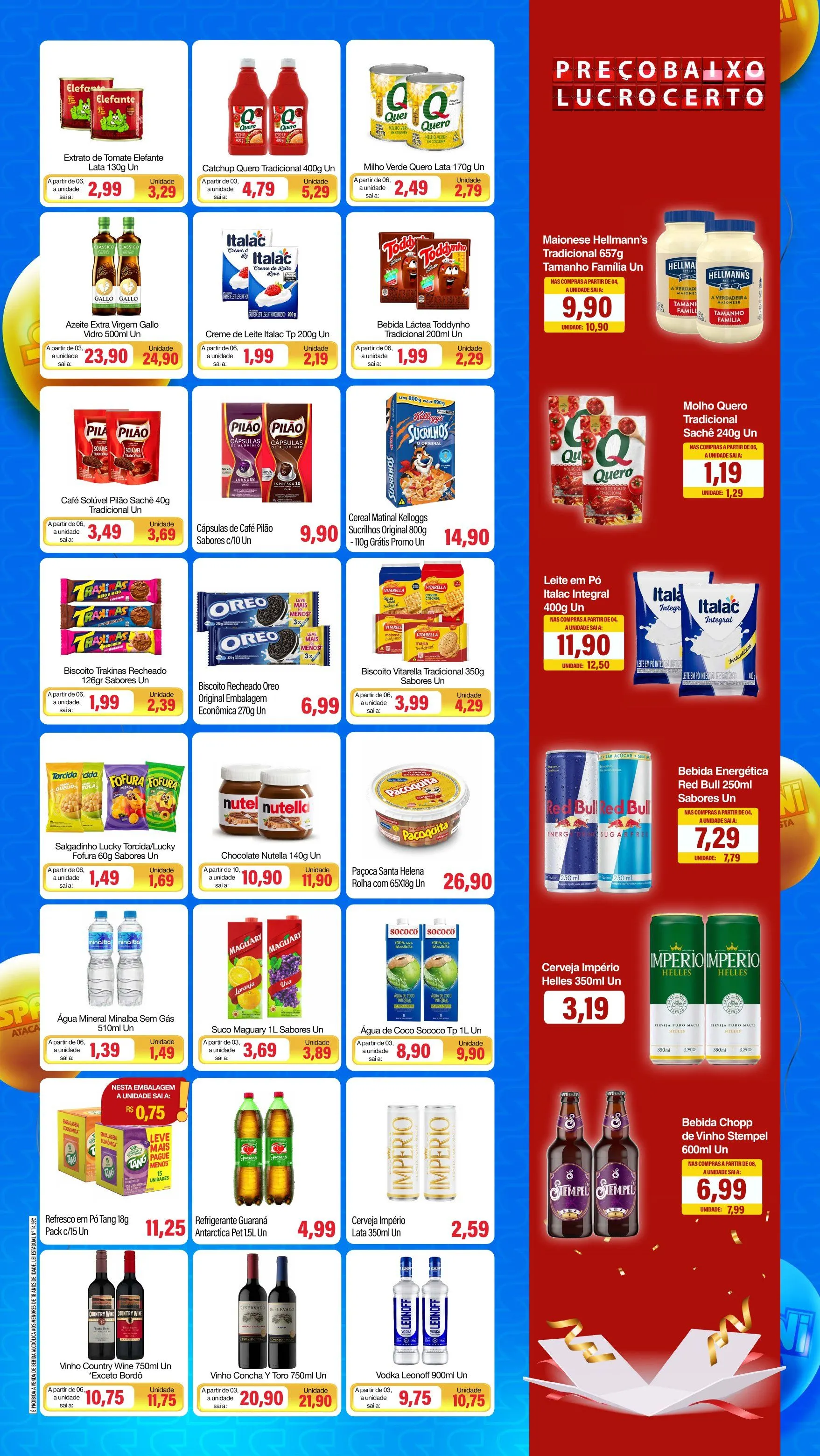 Encarte de Folhetos Spani Atacadista  3 de abril até 14 de abril 2026 - Pagina 3