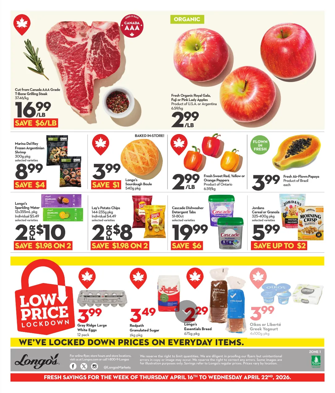 Longo's Sales from April 16 to April 21 2026 - flyer page 3