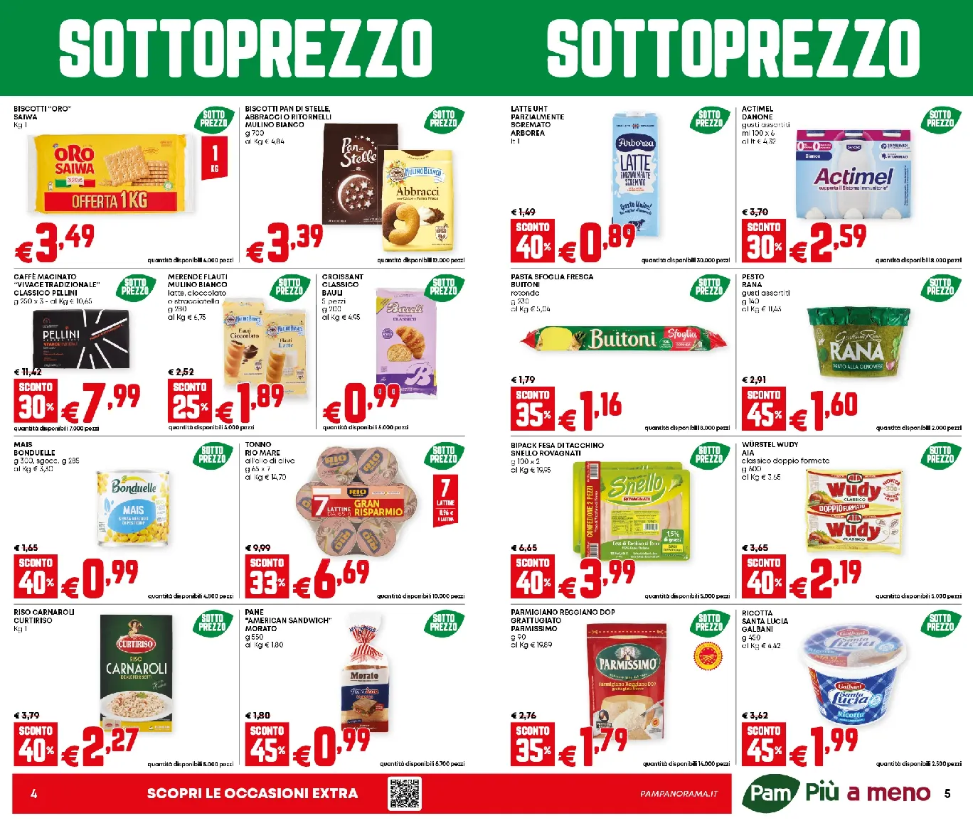 Volantini Pam da 7 maggio a 20 maggio di 2026 - Pagina del volantino 3