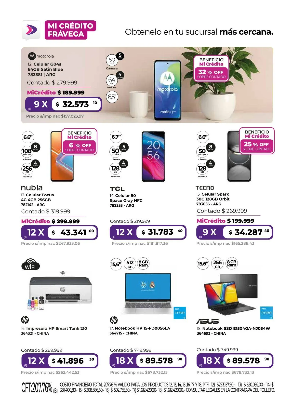 Ofertas de Fravega Ofertas 1 de agosto al 31 de agosto 2025 - Página 3 del catálogo