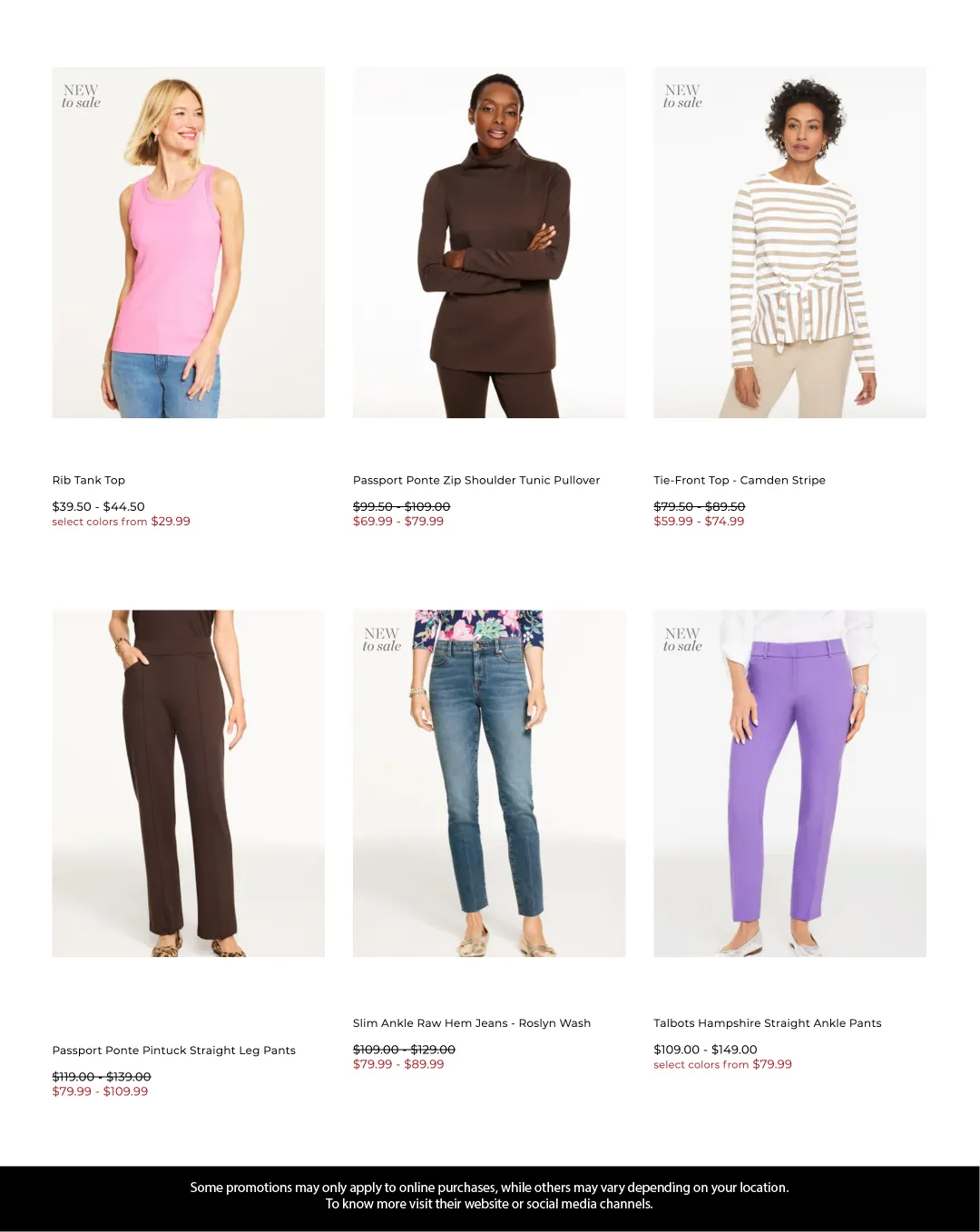 Weekly ad Talbots Sales from April 29 to May 14 2026 - Page 2