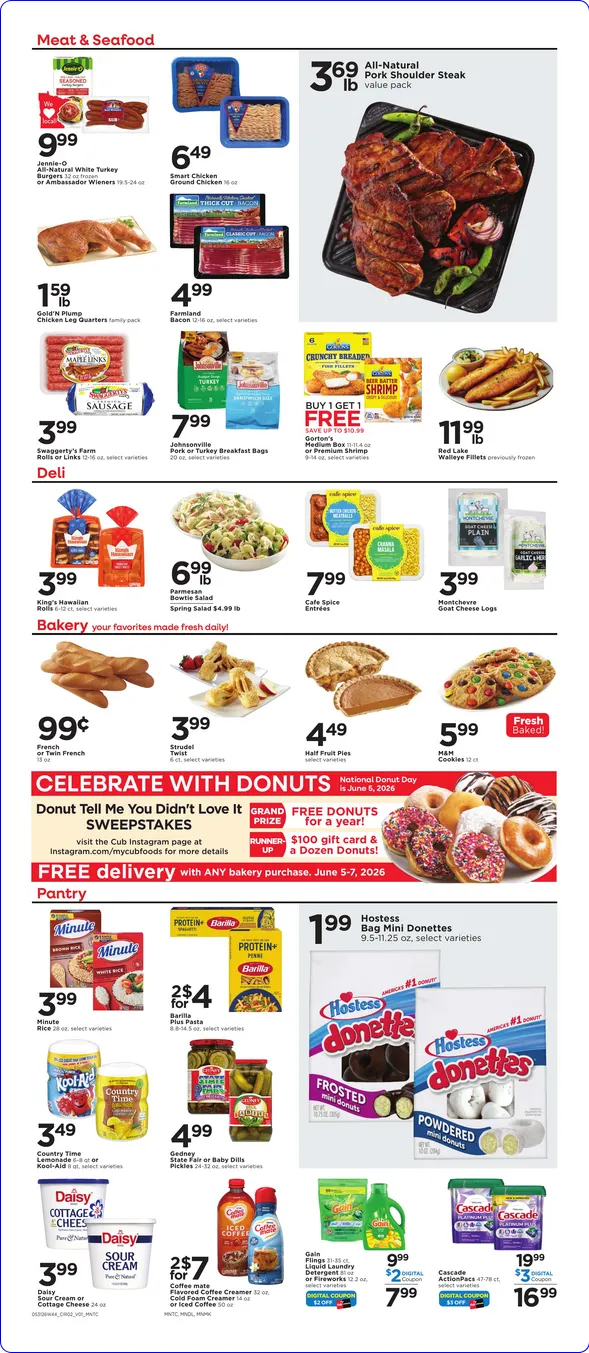 Weekly ad Cub Foods Sales from May 31 to June 6 2026 - Page 3