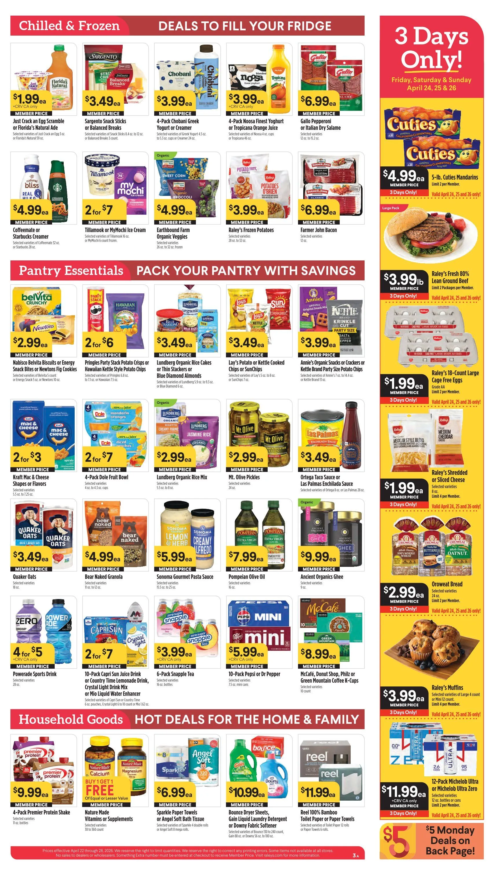 Weekly ad Nob Hill weekly ads from April 22 to April 28 2026 - Page 3