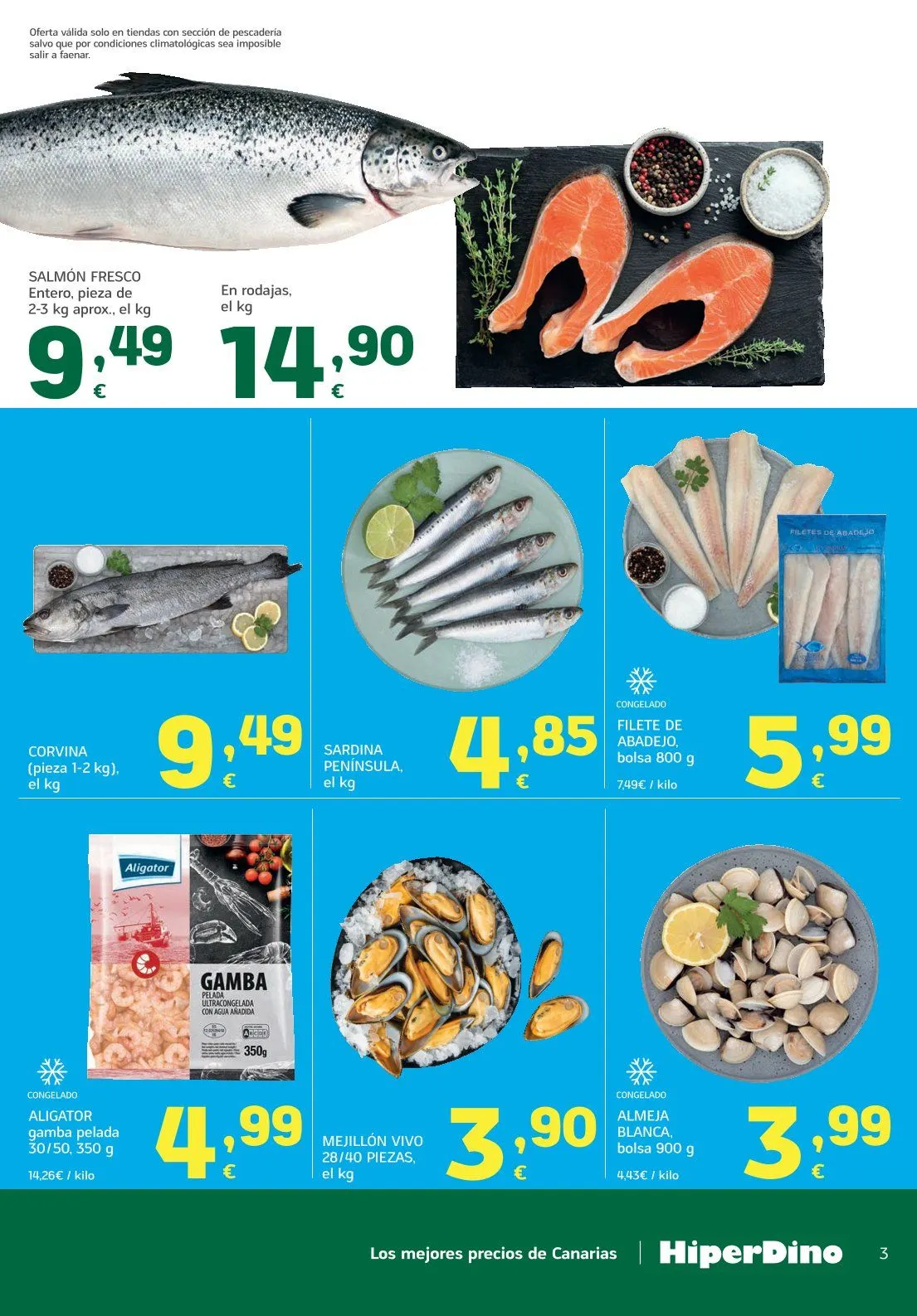 Catálogo de HiperDino Sales 9 de abril al 22 de abril 2026 - Página 3