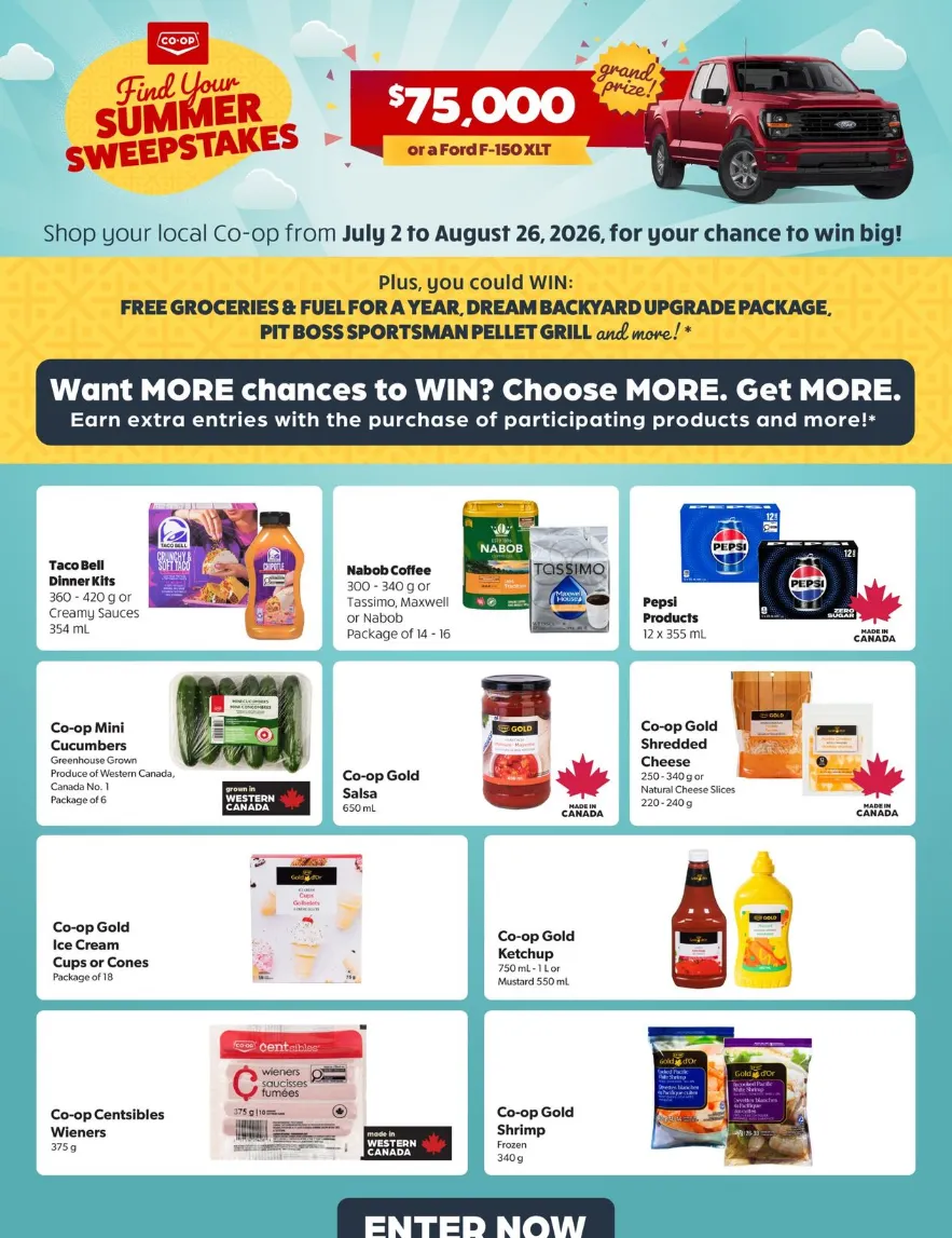  Co-op Food Sales from July 16 to July 22 2026 - flyer page 3