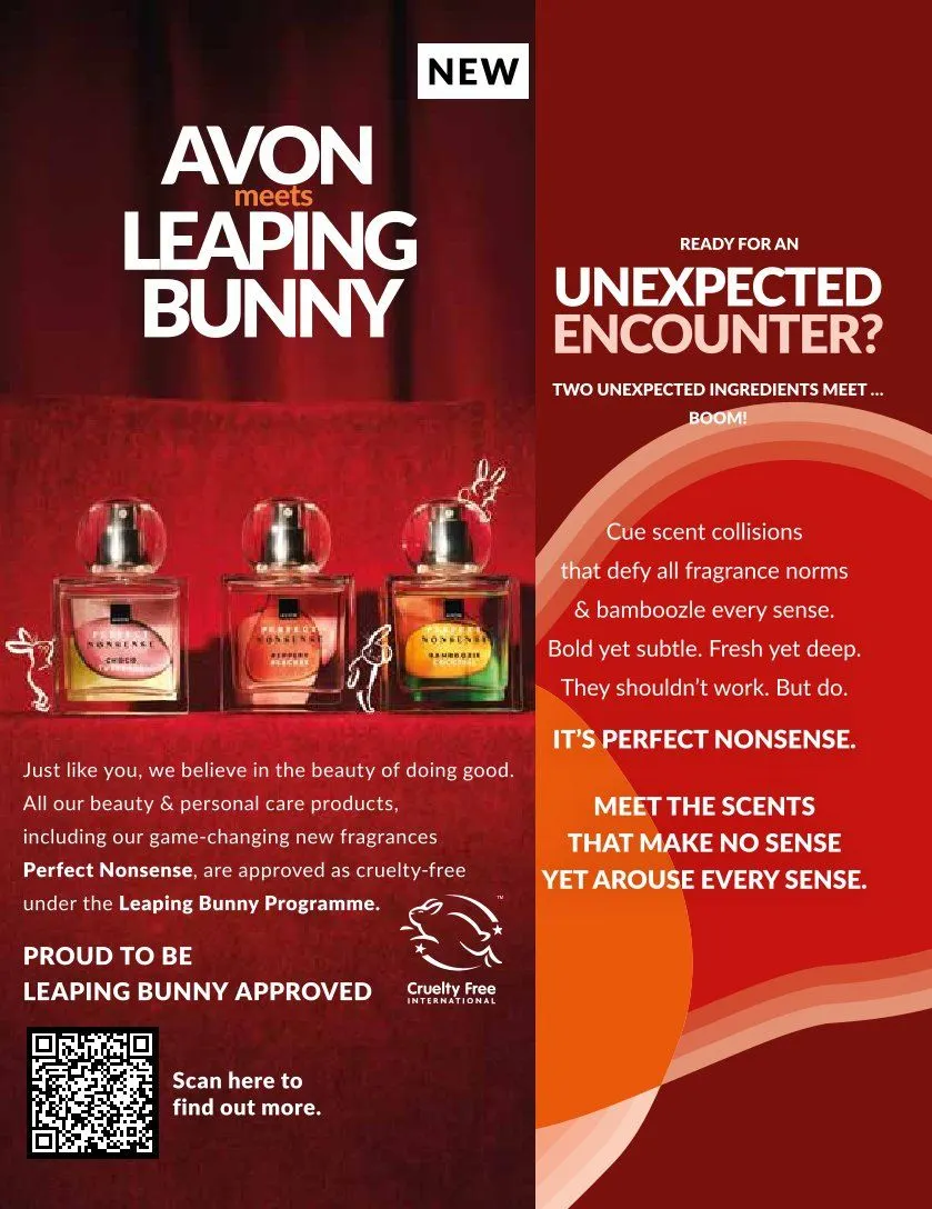 Avon Sales from 1 August to 31 August 2025 - Catalogue Page 3