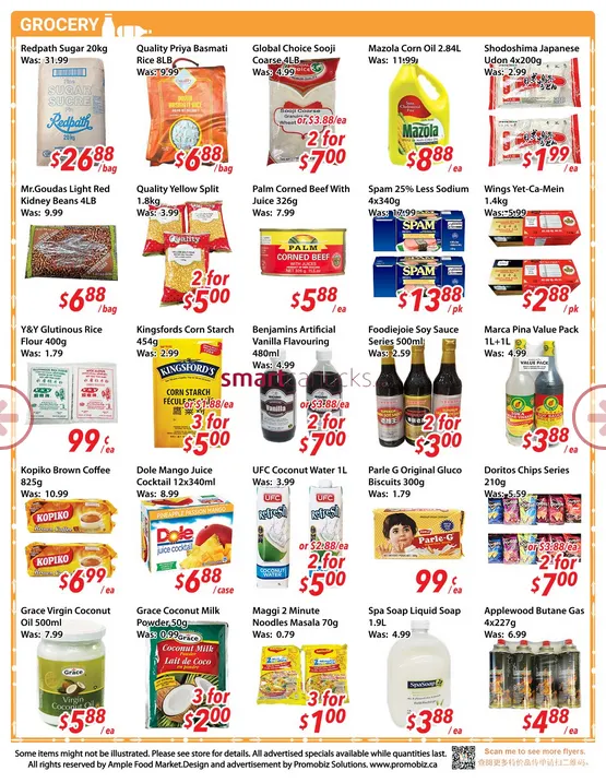 Ample Food Market Sales from April 10 to April 16 2026 - flyer page 3