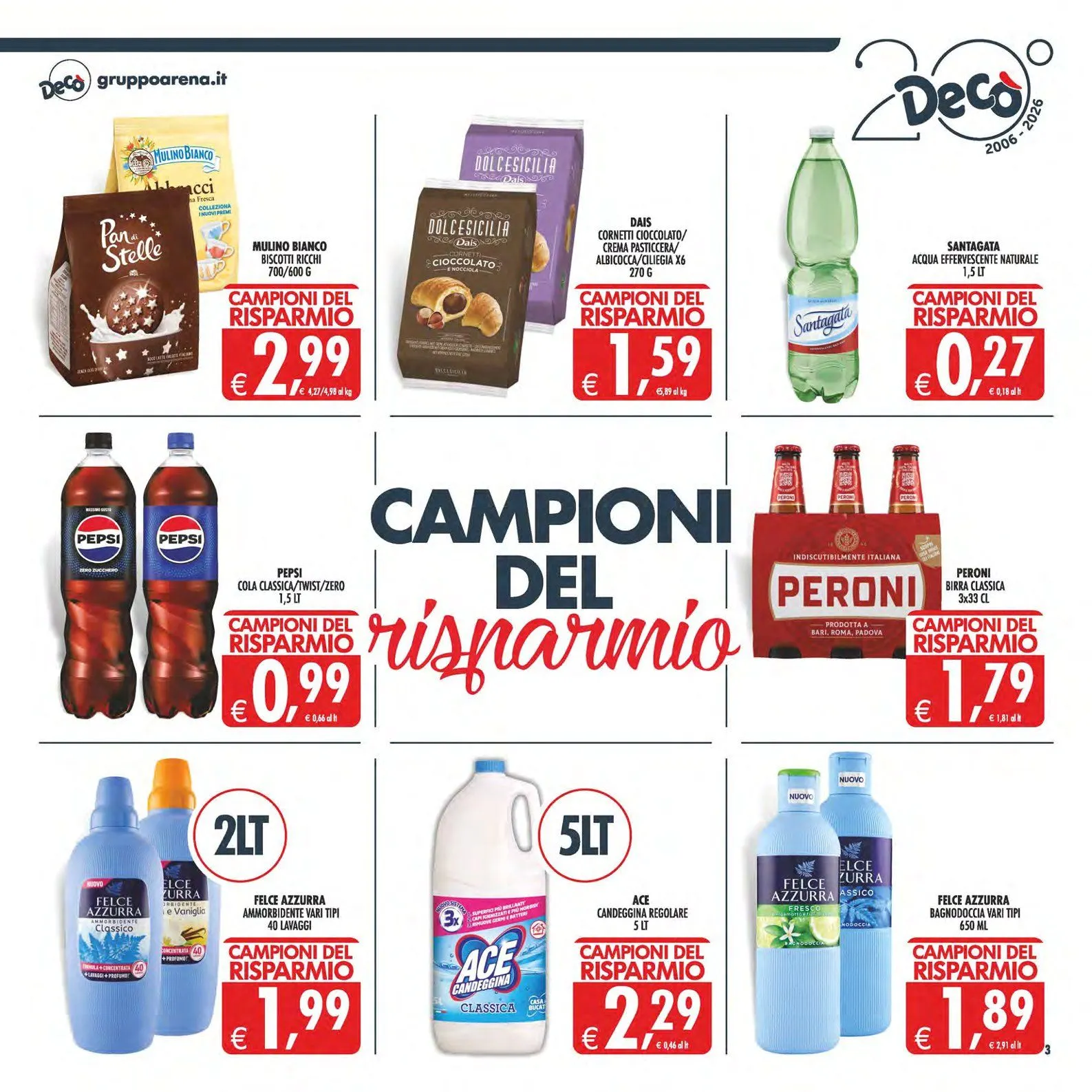 Volantini Deco Maxistore da 7 aprile a 16 aprile di 2026 - Pagina del volantino 3