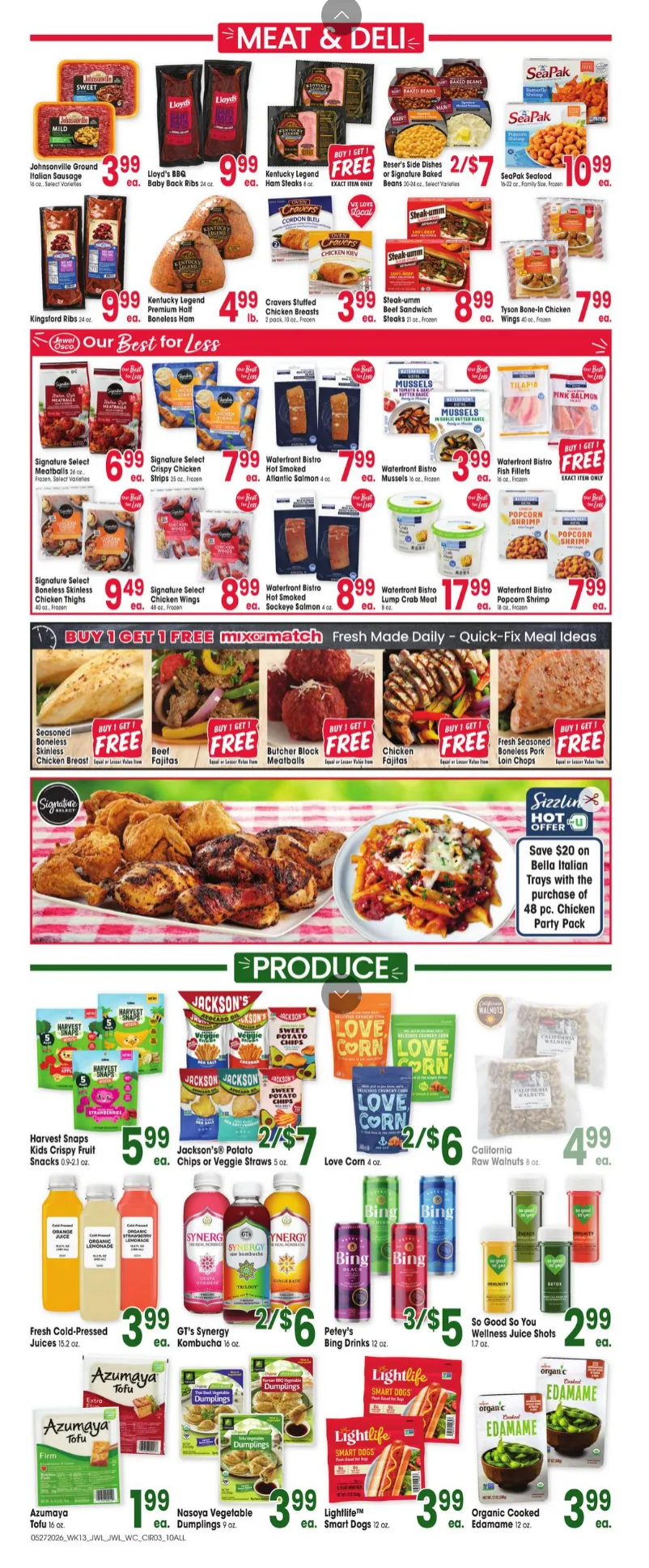 Weekly ad Jewel Osco Sales from May 27 to June 2 2026 - Page 3