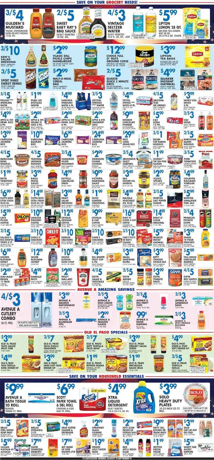 Weekly ad Associated Supermarkets Sales from August 29 to September 8 2025 - Page 2