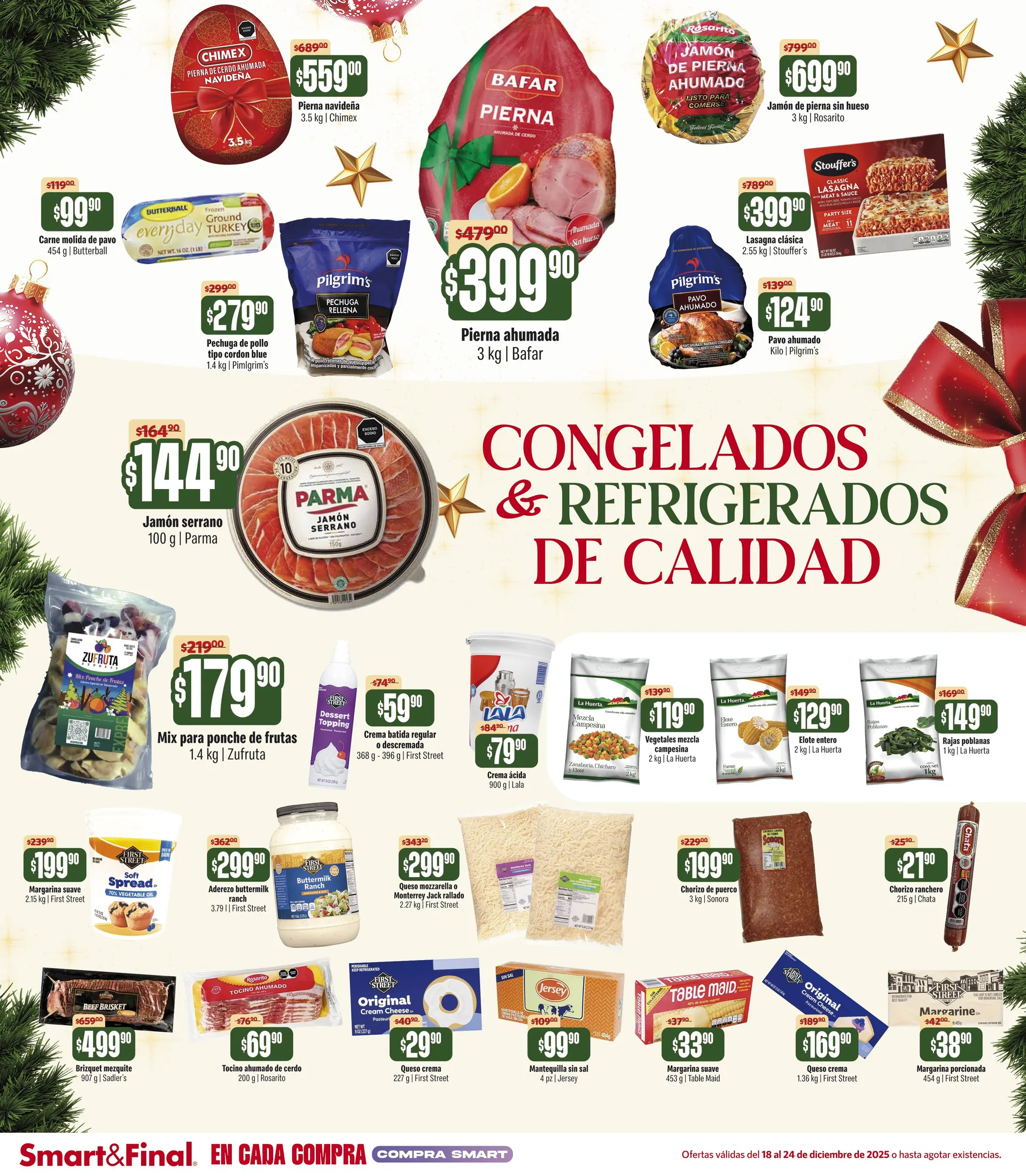 Catálogo de Smart & Final Ofertas 18 de diciembre al 24 de diciembre 2025 - Pagina 3