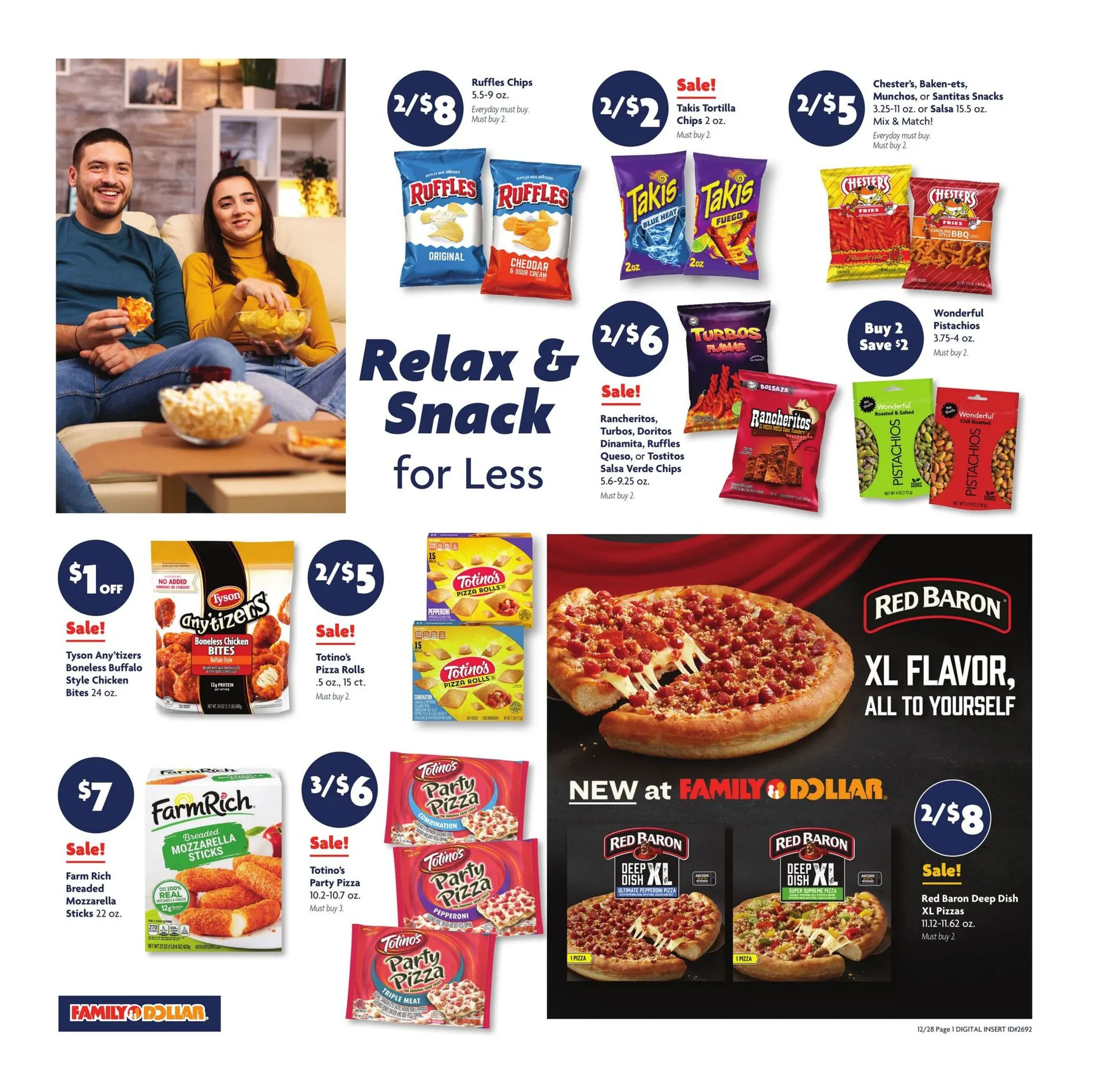 Weekly ad Family Dollar Sales from December 28 to January 3 2026 - Page 3