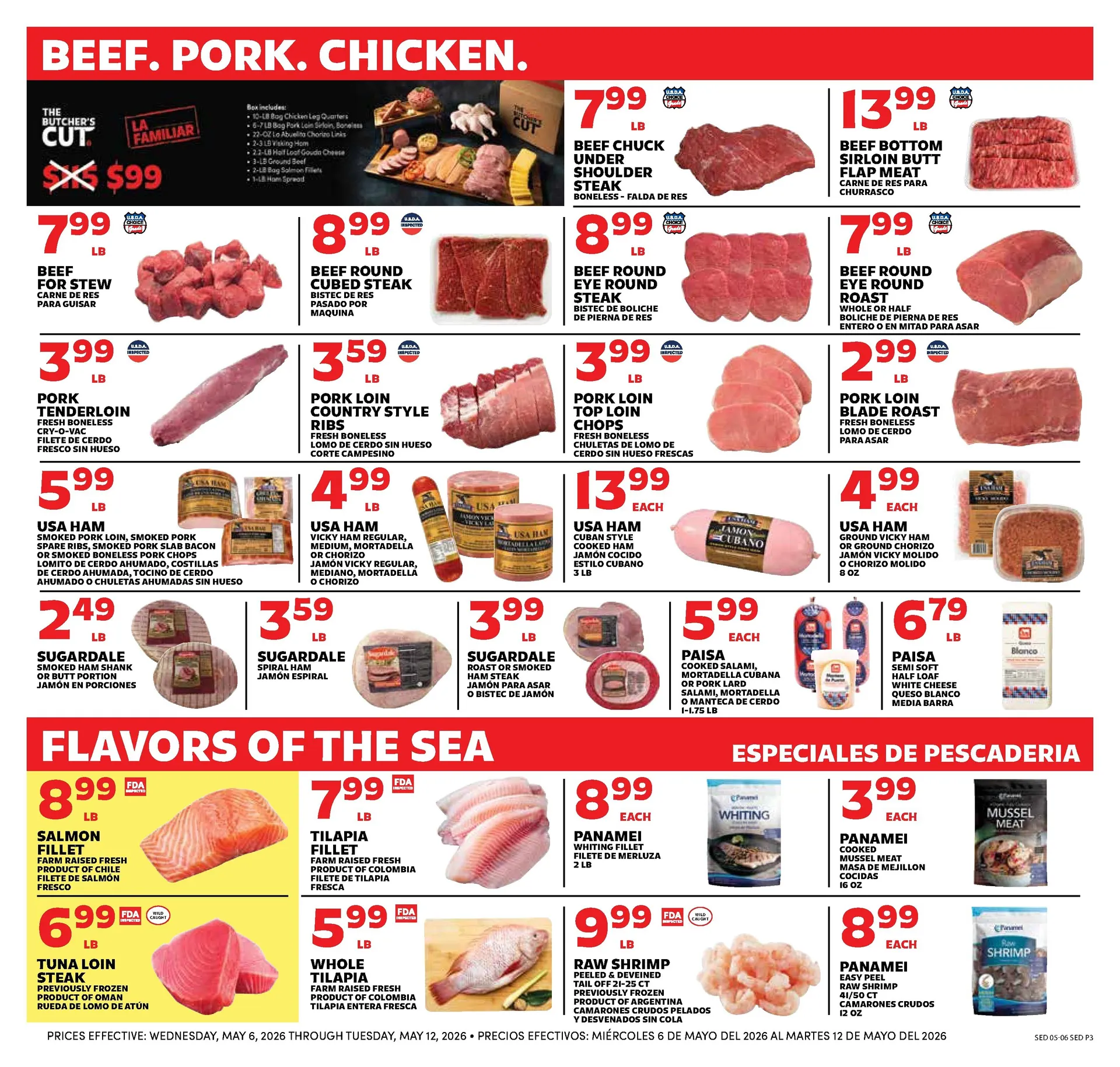 Weekly ad  Sedano's Sales from May 6 to May 12 2026 - Page 3