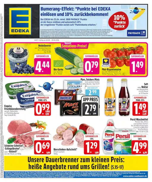 Edeka Prospekte  von 20. April bis 25. April 2026 - Prospekt seite 3