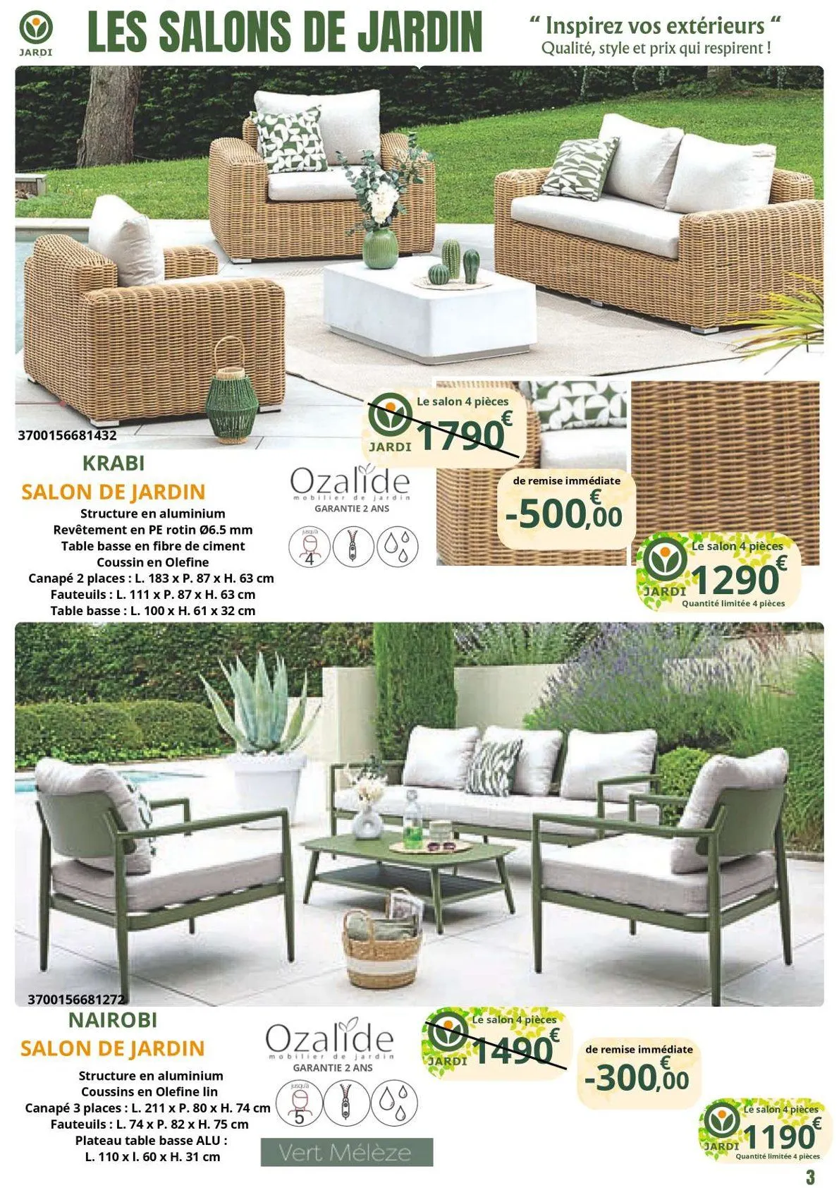 E.Leclerc Brico Catalogue du 22 juin au 27 juin 2026 - Catalogue page 3