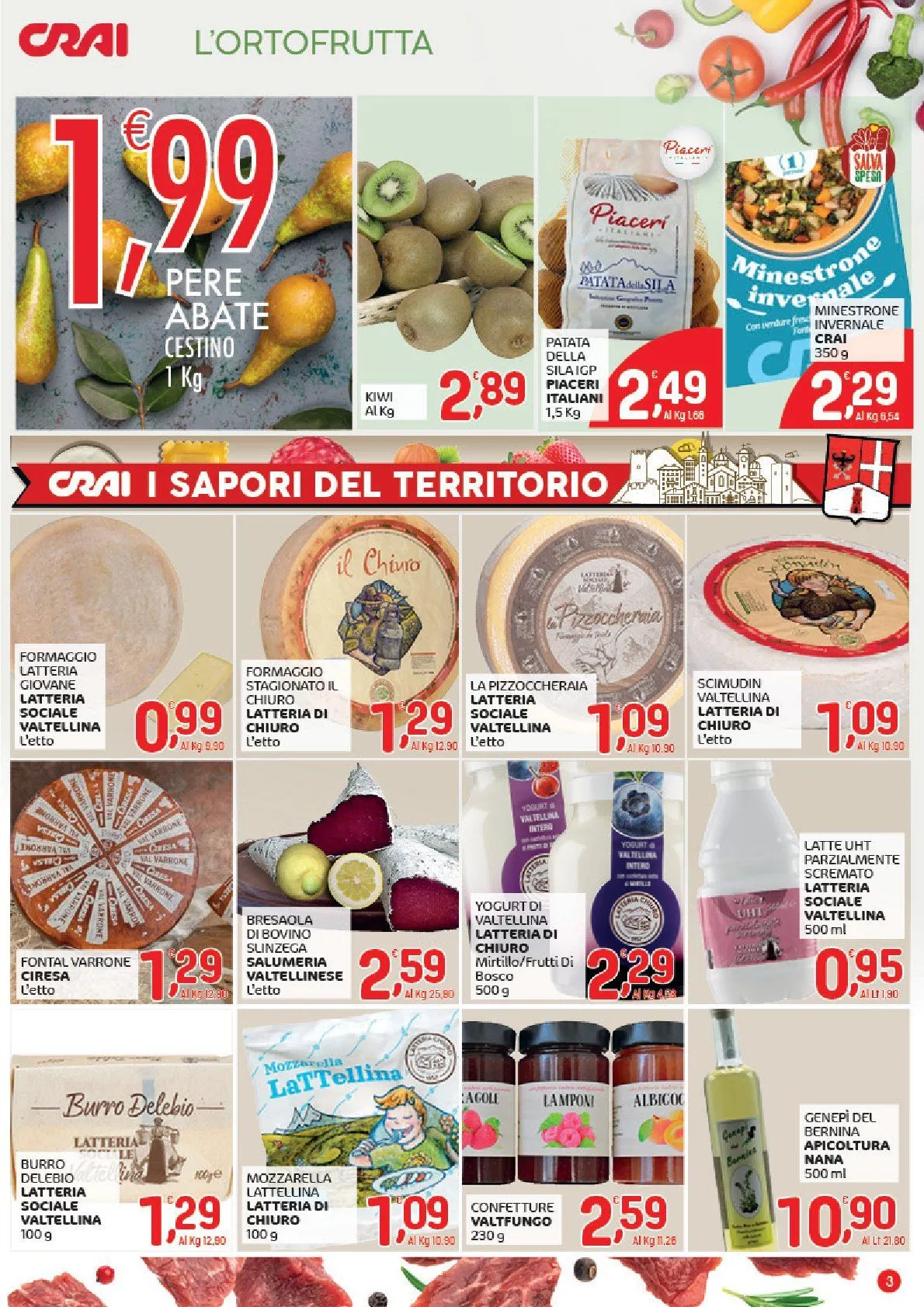 Crai Volantino da 4 dicembre a 14 dicembre di 2025 - Pagina del volantino 3