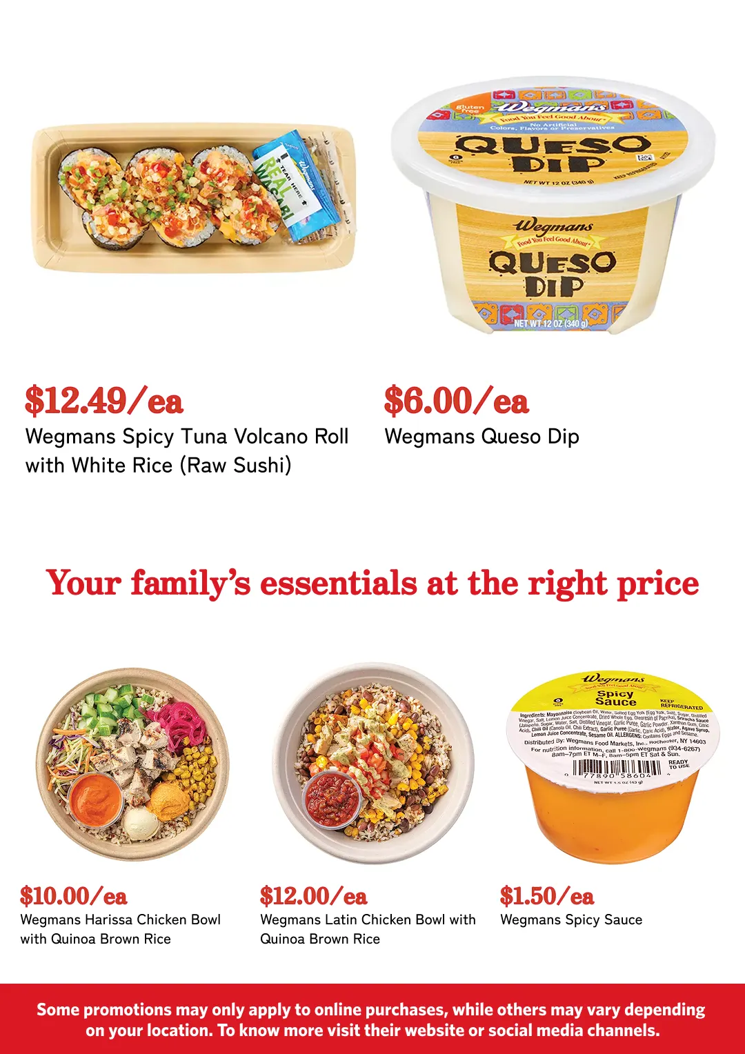 Weekly ad  Wegmans Sales from May 19 to June 2 2026 - Page 3