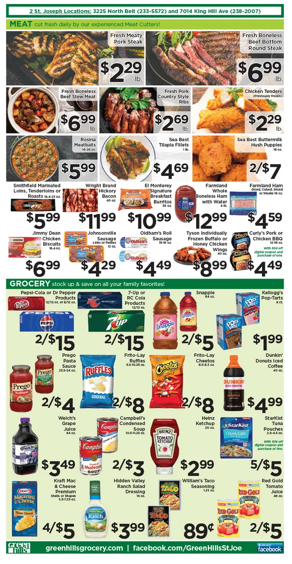 Weekly ad Green Hills Grocery Sales from January 14 to January 20 2026 - Page 3