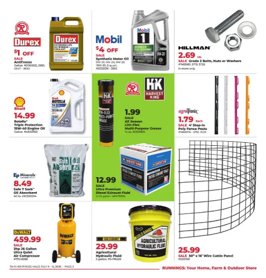 Weekly ad Runnings Sales from July 9 to July 15 2026 - Page 3