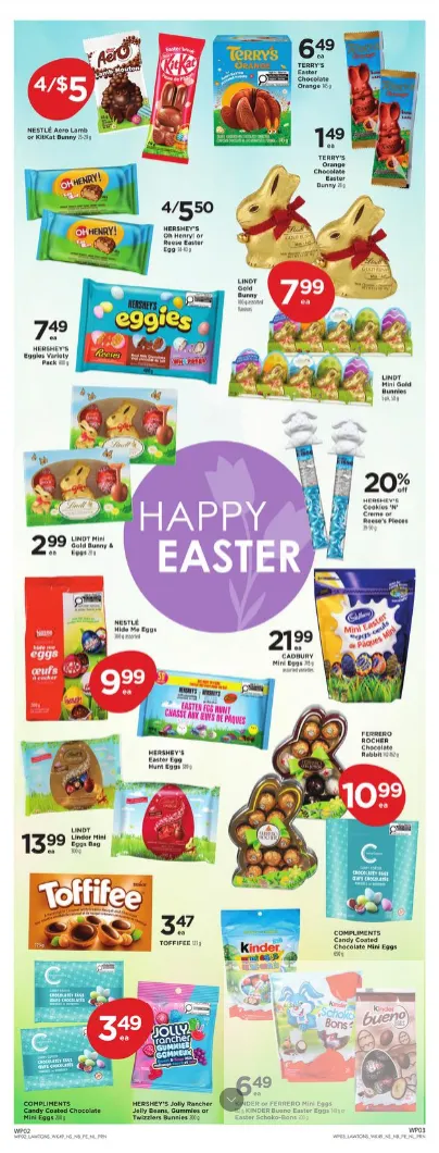 Lawtons Drugs Sales from April 3 to April 9 2026 - flyer page 3