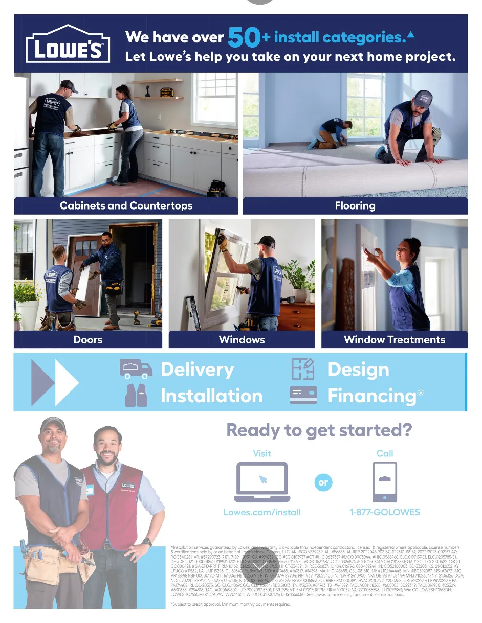 Weekly ad Lowe's Sales from February 5 to February 18 2026 - Page 3