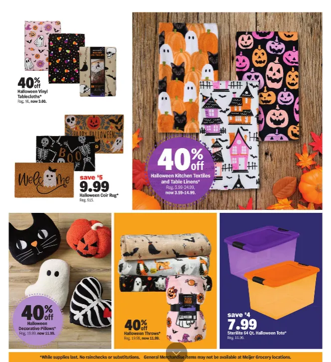 Weekly ad Meijer Sales from October 29 to November 4 2025 - Page 3