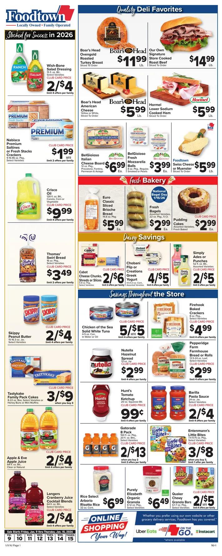 Weekly ad Foodtown Sales from January 9 to January 15 2026 - Page 3