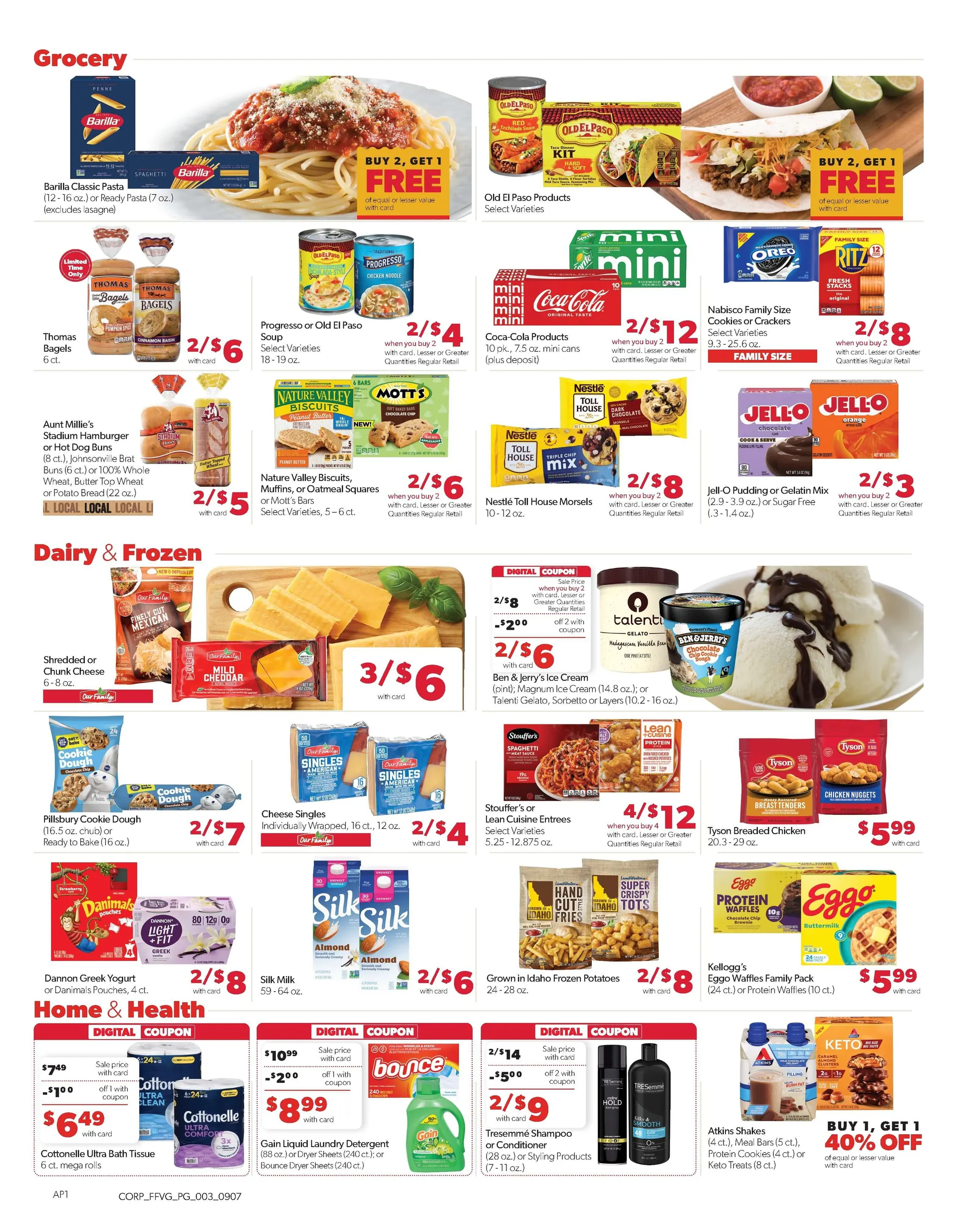 Weekly promotion  VG's Sales spanning from September 7 to September 17 2025 - Page 3 for Catalogue 365