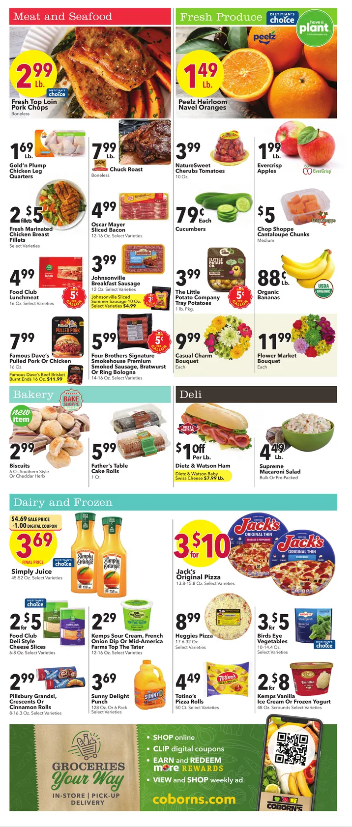 Weekly promotion Coborn's Sales spanning from January 28 to February 3 2026 - Page 3 for Catalogue 365