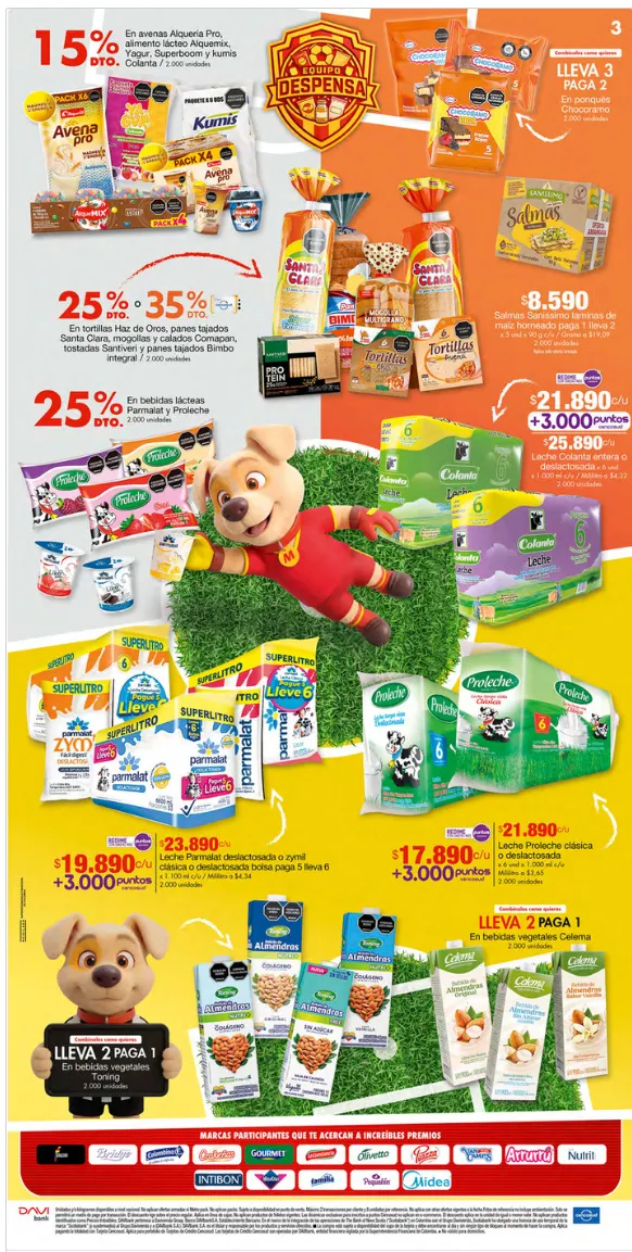 Catalogo de Metro Ofertas 6 de abril al 12 de abril 2026 - Pag 3