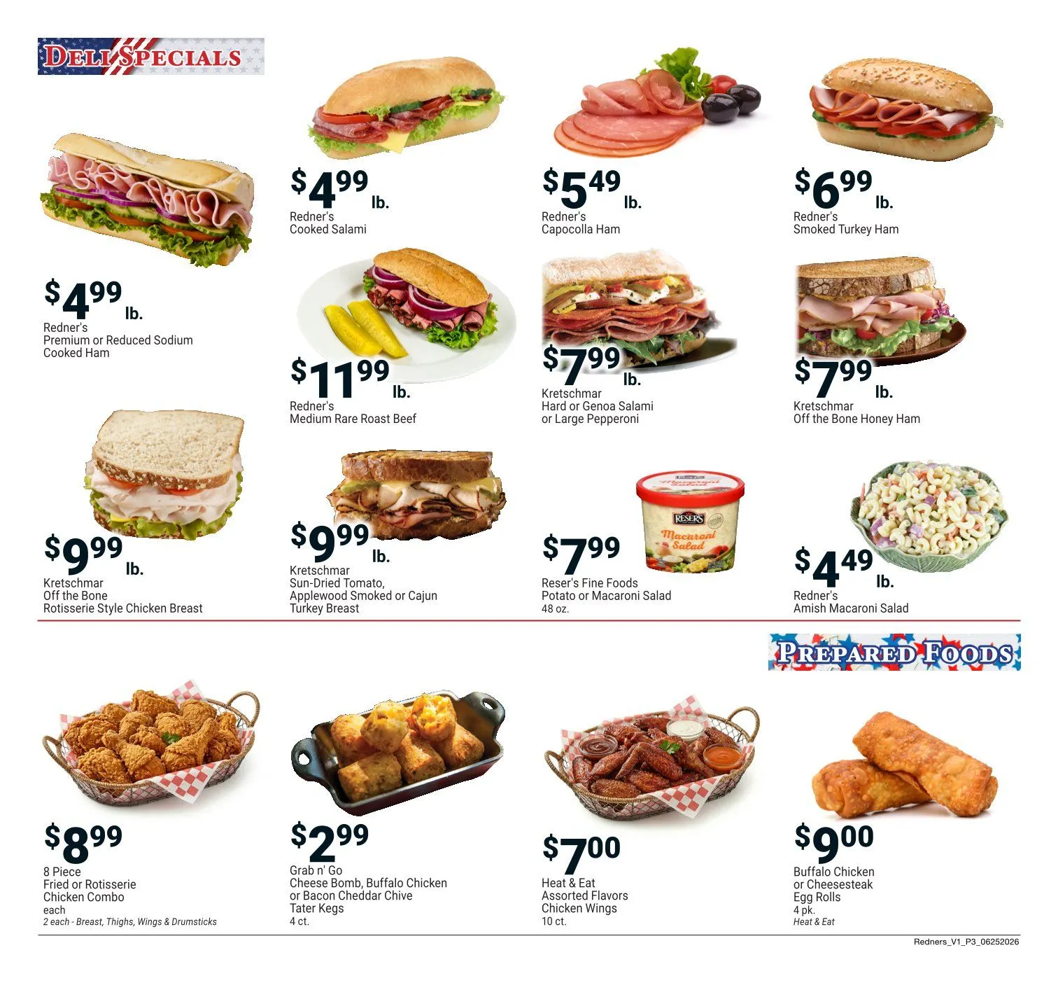 Weekly ad Redner's Market Sales from June 25 to July 1 2026 - Page 3