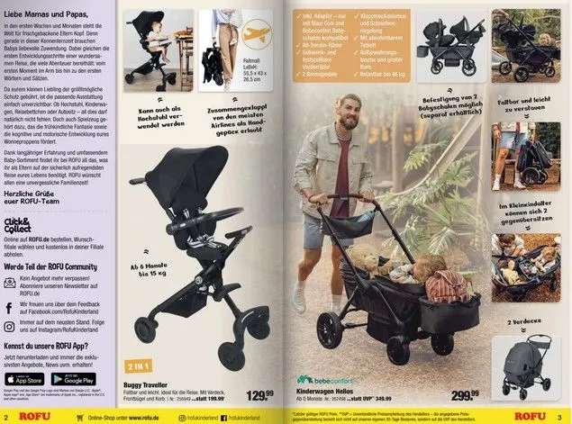 ROFU Kinderland Prospekte von 23. März bis 17. August 2025 - Prospekt seite 2