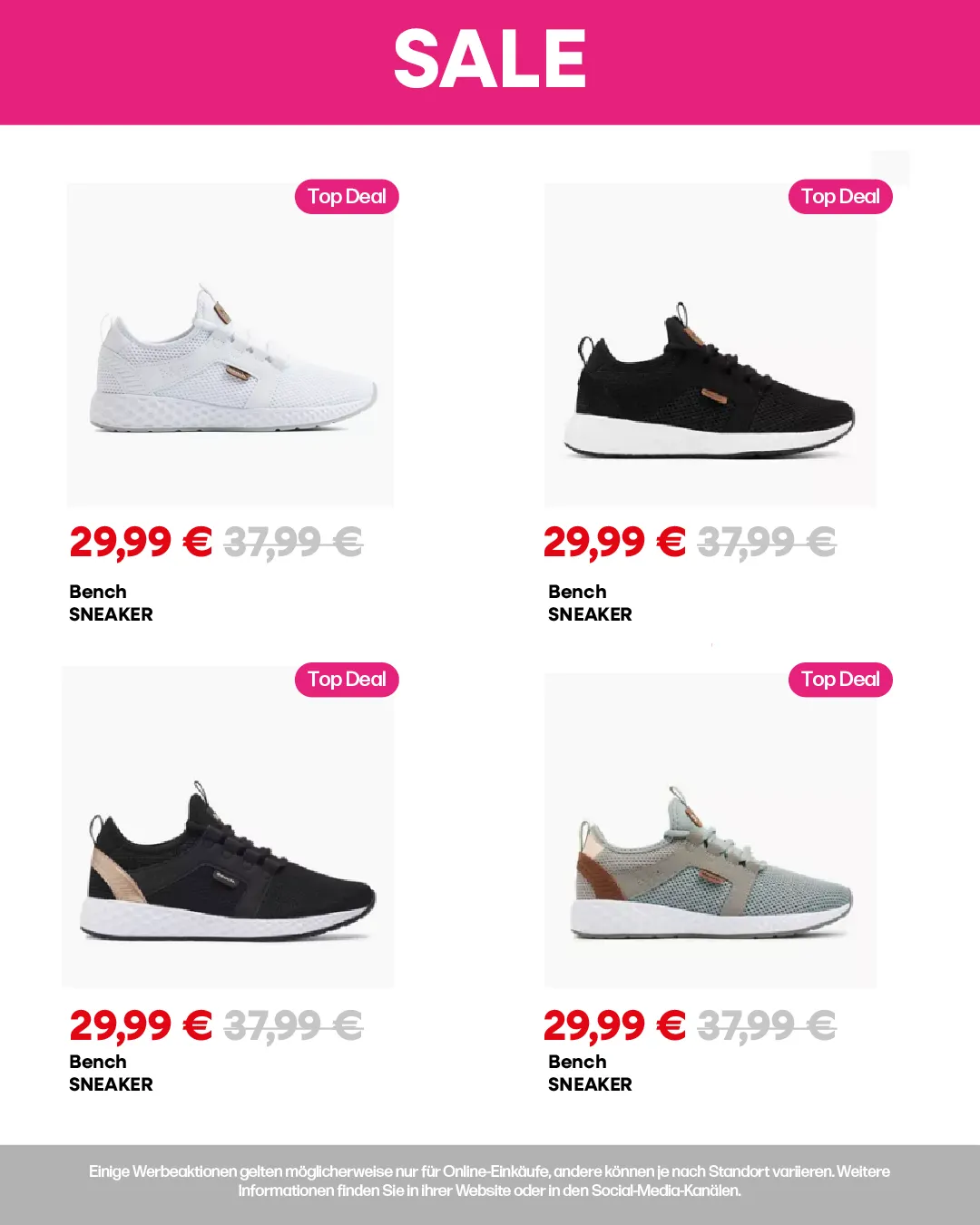 Deichmann Prospekte von 11. April bis 25. April 2025 - Prospekt seite 2