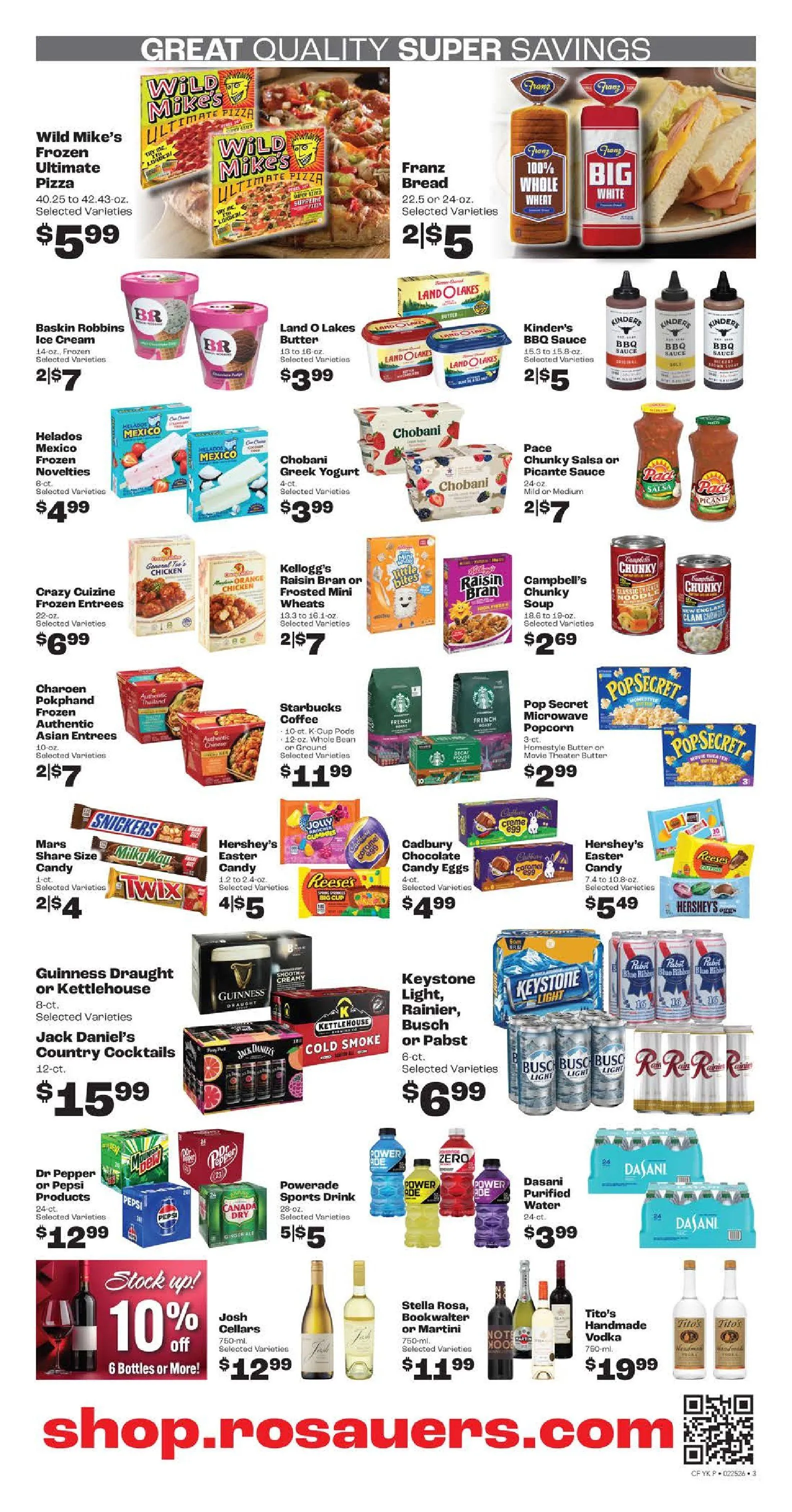 Weekly ad Rosauers Sales from February 25 to March 3 2026 - Page 3